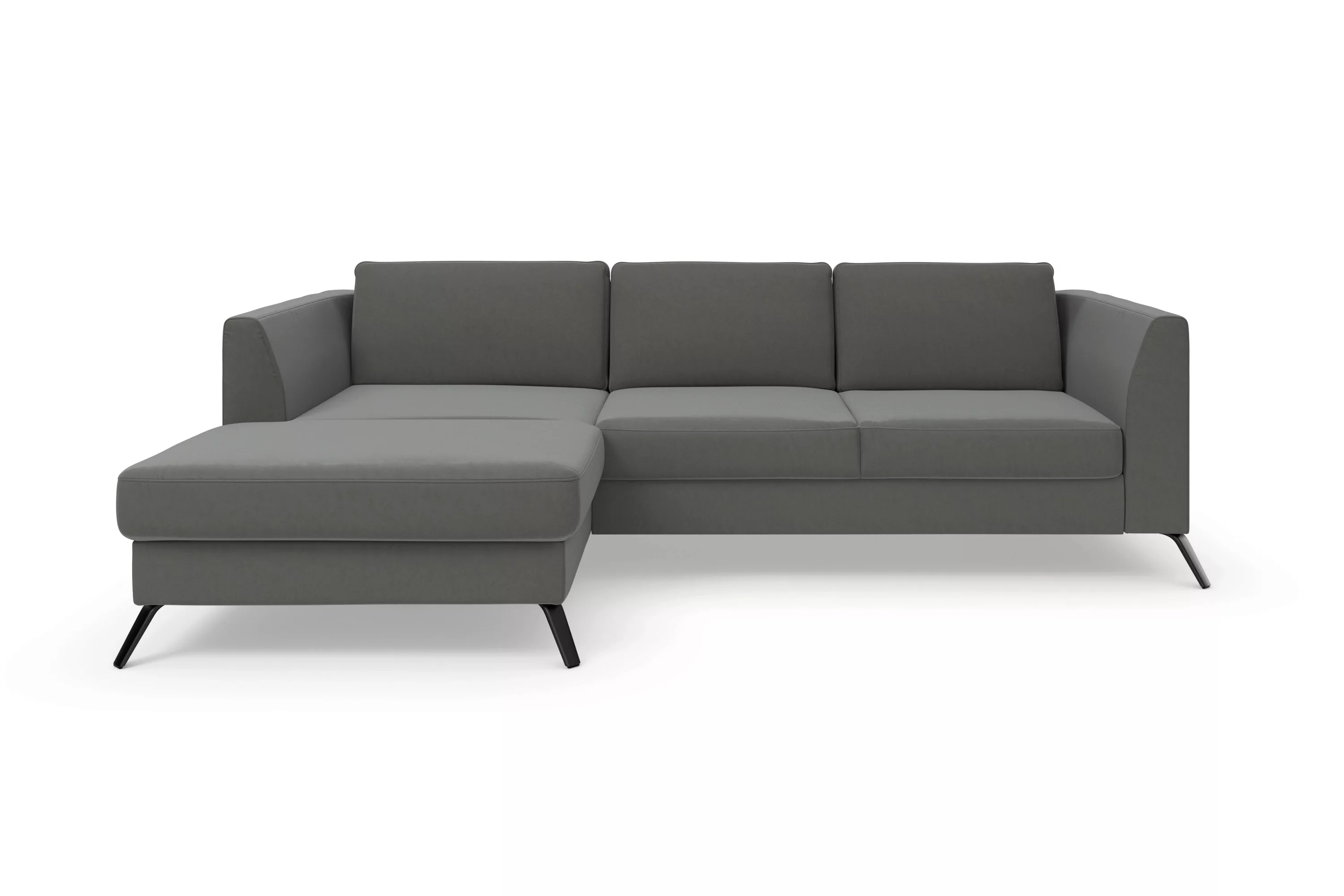 sit&more Ecksofa »Olsen L-Form«, inklusive Sitztiefenverstellung, wahlweise günstig online kaufen