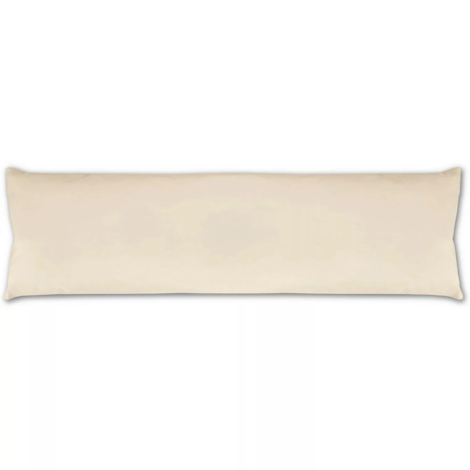 Bestlivings Seitenschläfer Kissenhülle 40 x 140 cm Beige günstig online kaufen