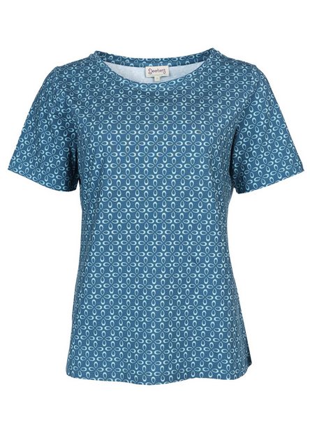 Deerberg T-Shirt Julina diamond flower günstig online kaufen