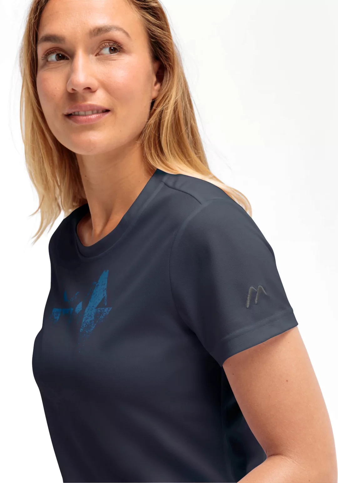 Maier Sports T-Shirt "Tilia Pique W", Damen Funktionsshirt, Freizeitshirt m günstig online kaufen