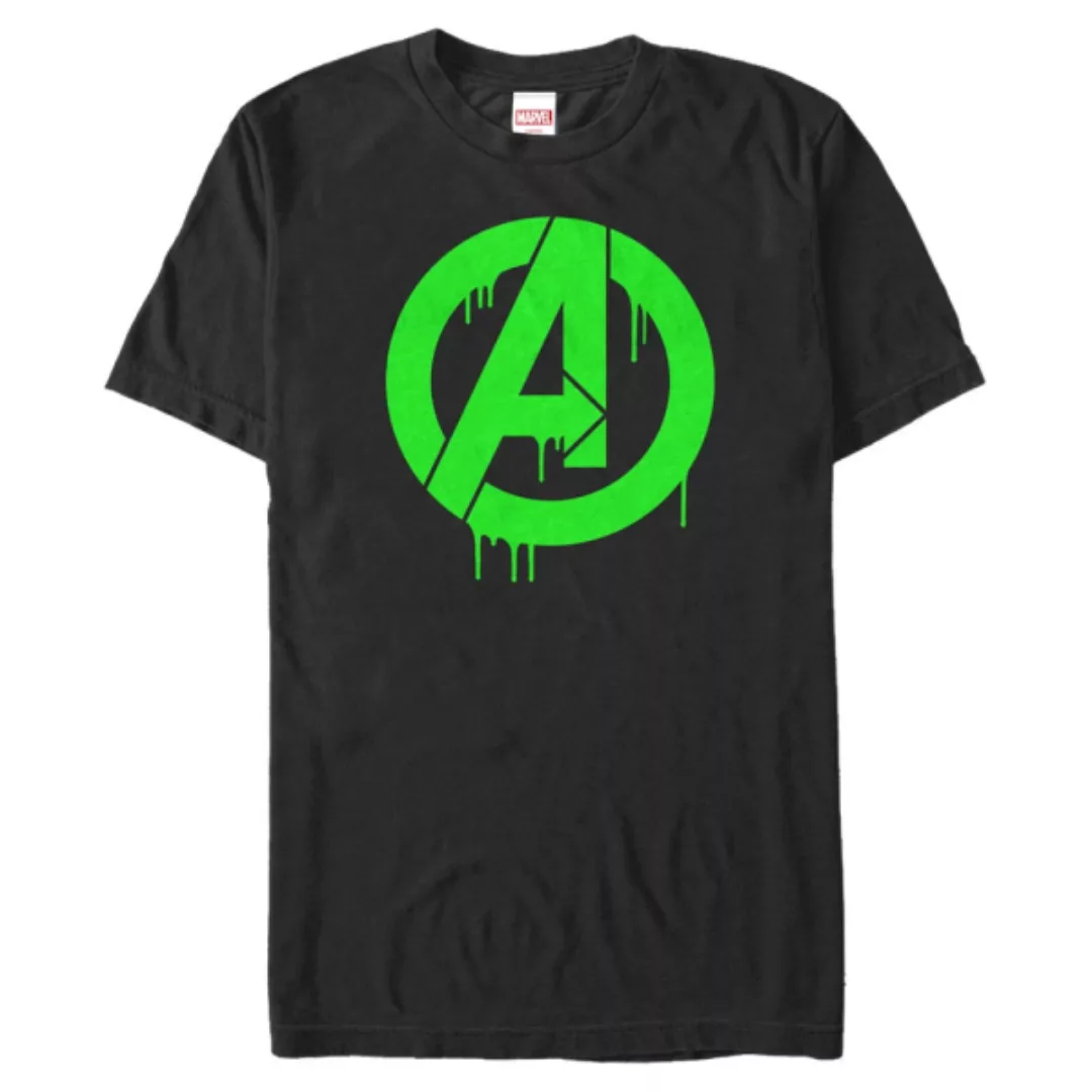 Marvel - Avengers - Avengers Oozing - Halloween - Männer T-Shirt günstig online kaufen