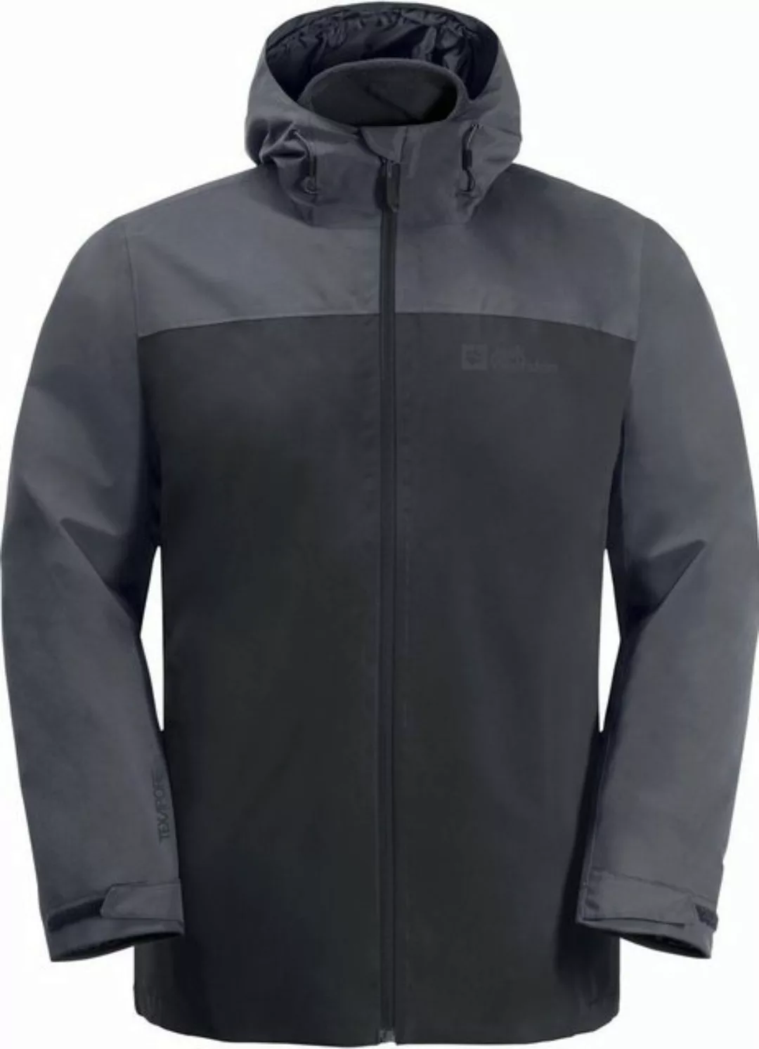 Jack Wolfskin 3-in-1-Funktionsjacke TAUBENBERG 3IN1 JKT M PHANTOM günstig online kaufen