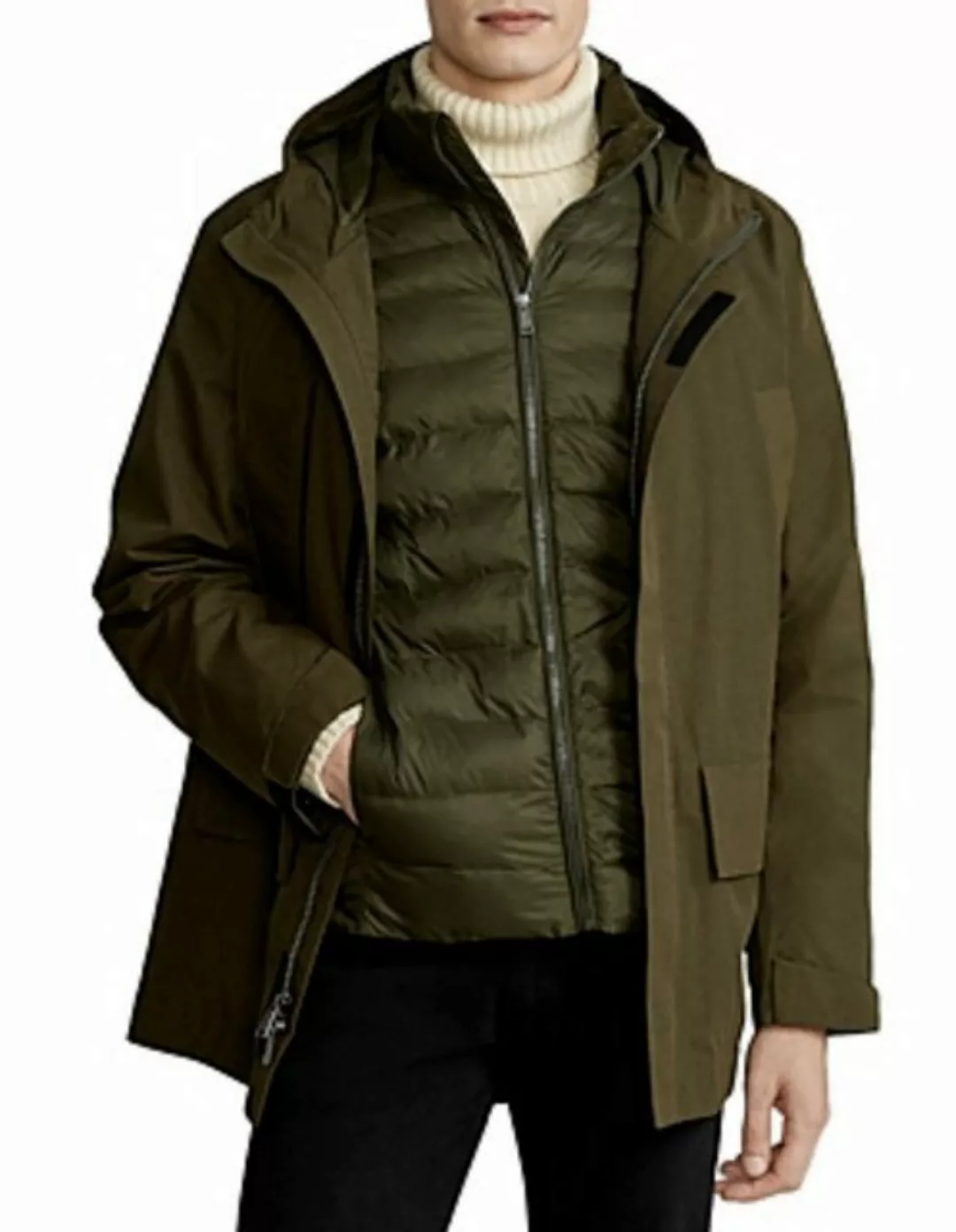 Polo Ralph Lauren 3-in-1-Funktionsparka 3 in 1 Parka Water Repellent Jacke günstig online kaufen