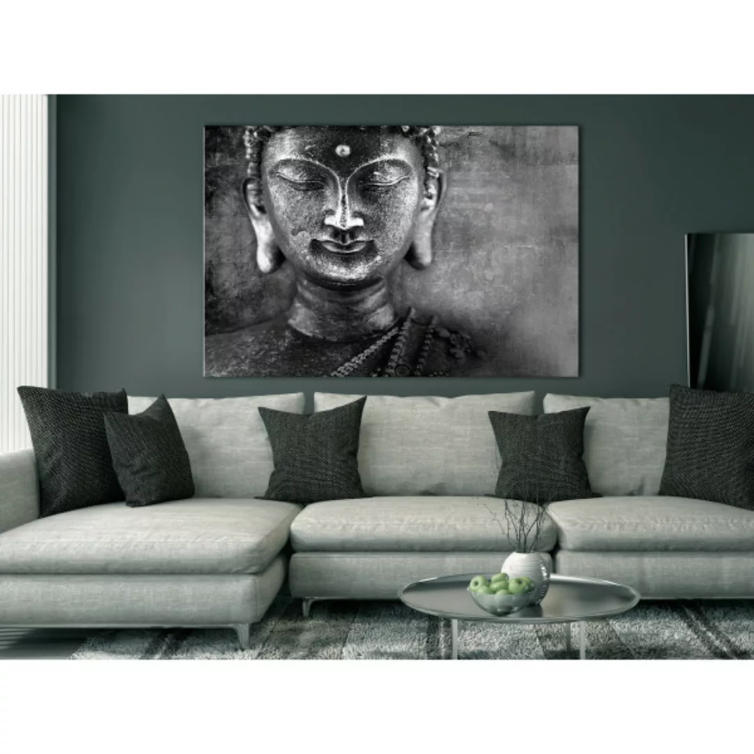 Bild auf Leinwand Bust of Buddha XXL günstig online kaufen