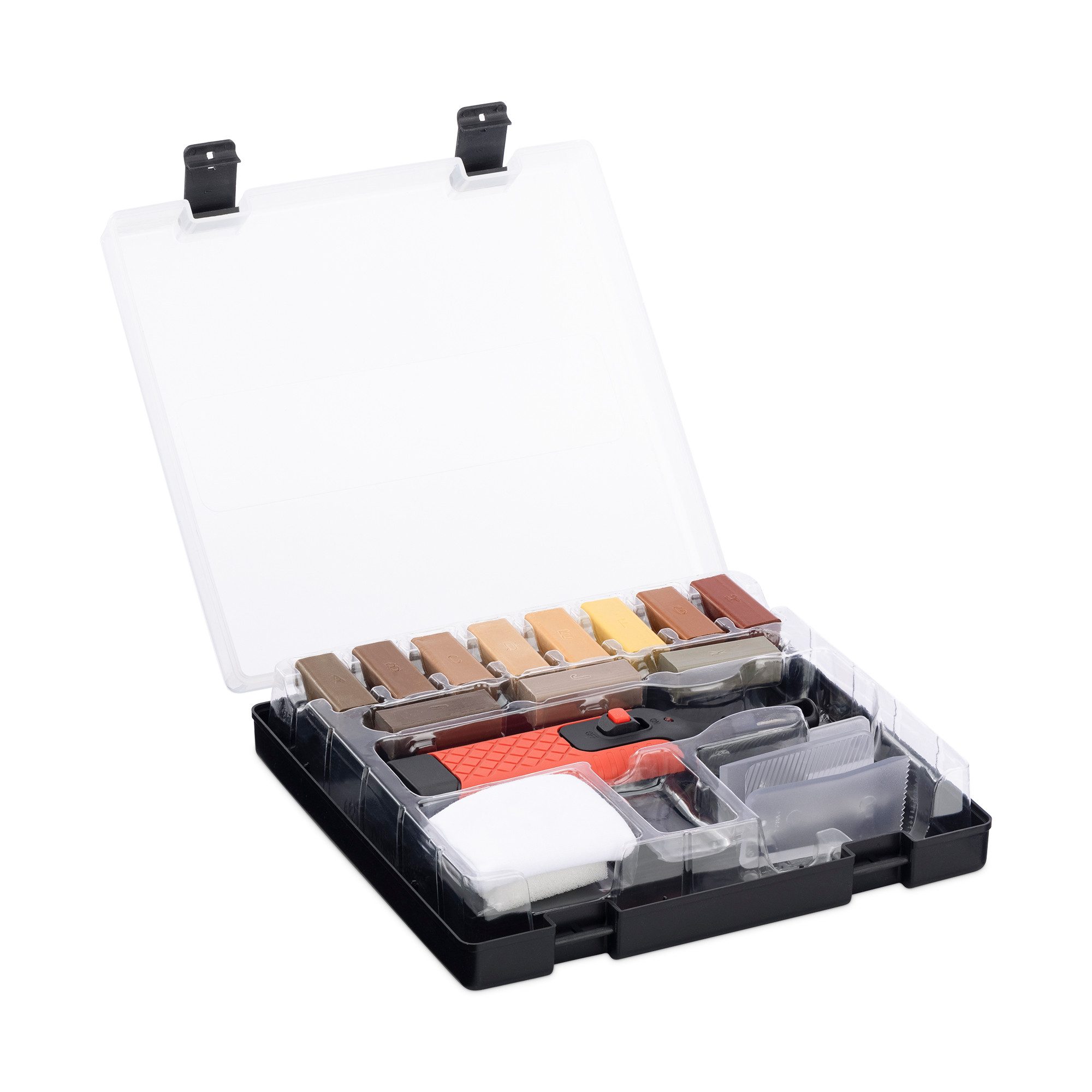 Navaris Boden-Reparaturset Navaris Laminat Parkett Reparaturset günstig online kaufen
