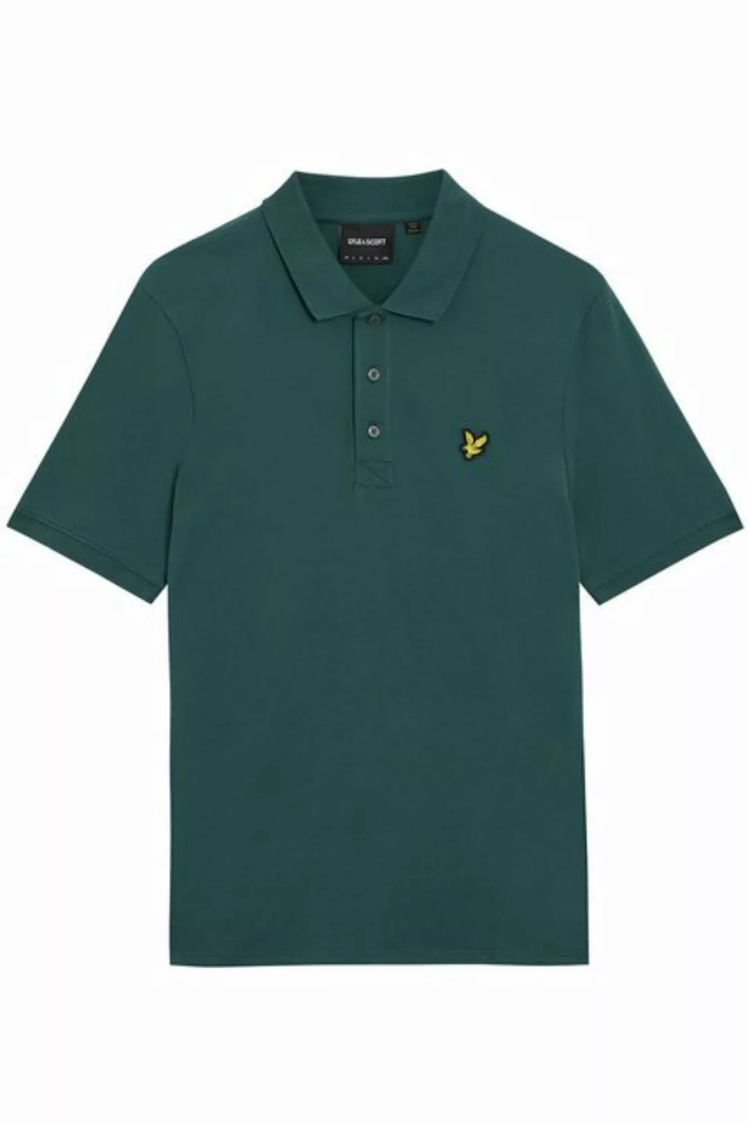 Lyle & Scott Poloshirt Aus 100% Baumwolle, Normale Passform günstig online kaufen