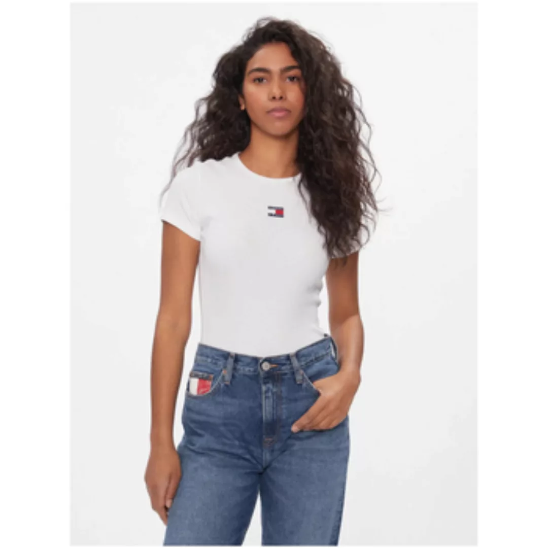 Tommy Jeans  T-Shirts & Poloshirts DW0DW17881 günstig online kaufen