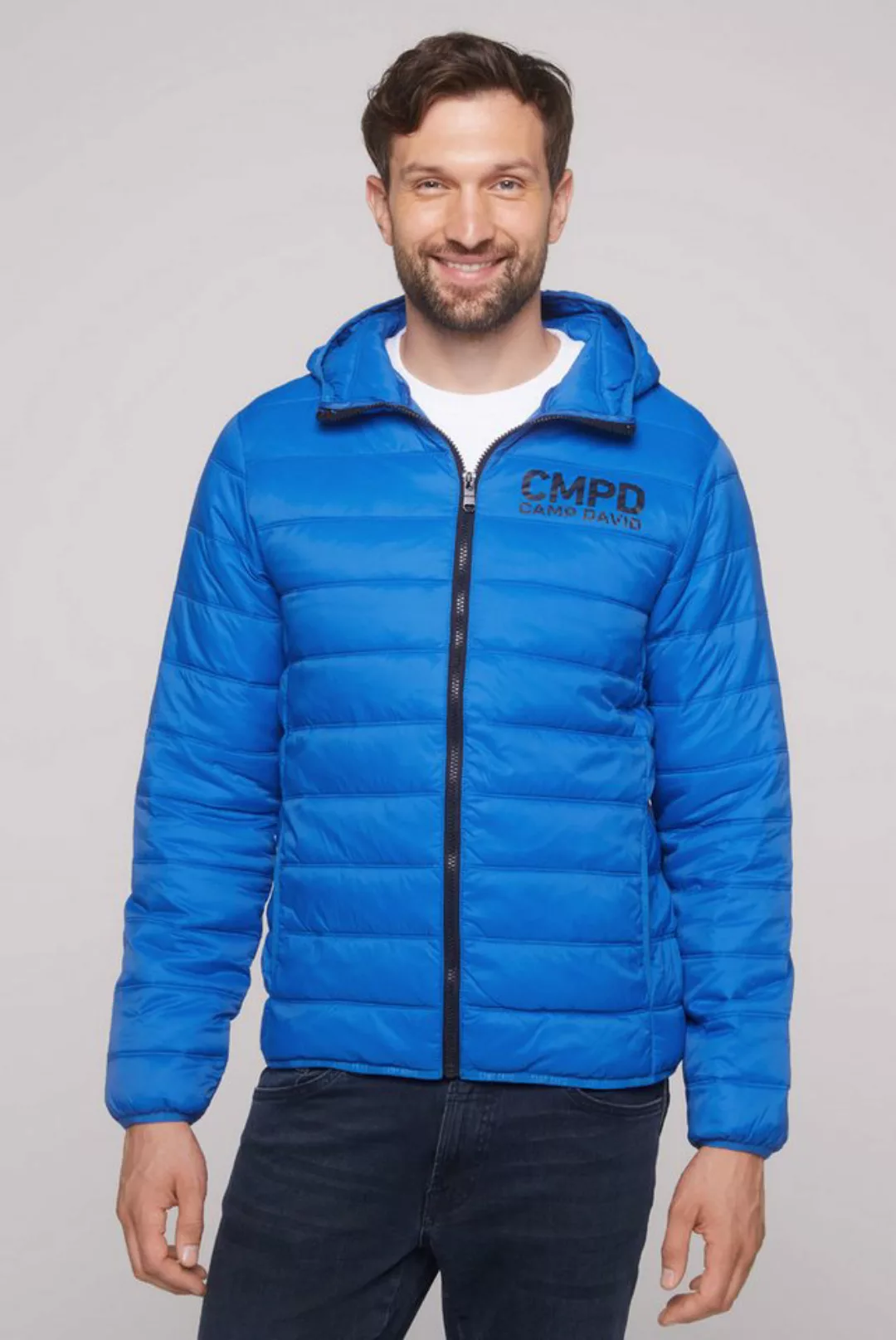 CAMP DAVID Outdoorjacke mit Innentaschen günstig online kaufen