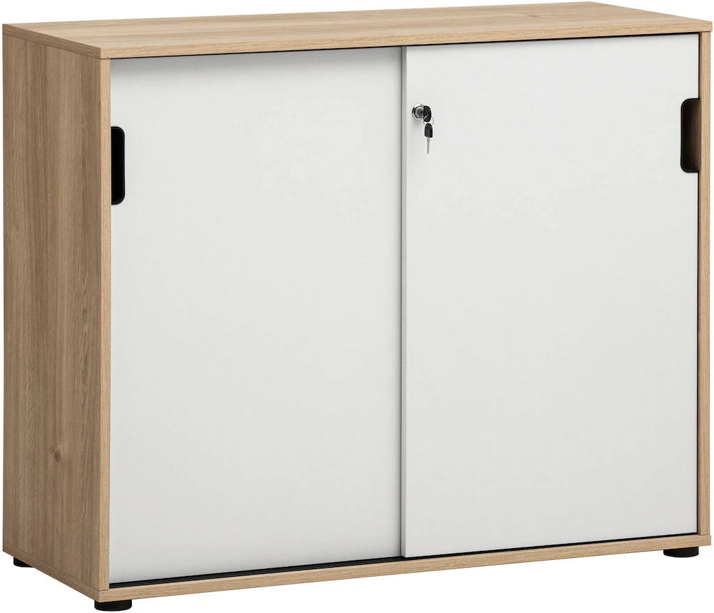 Schildmeyer Schiebetürenschrank "Emmik, Breite 100,1 cm, Türen abschließbar günstig online kaufen