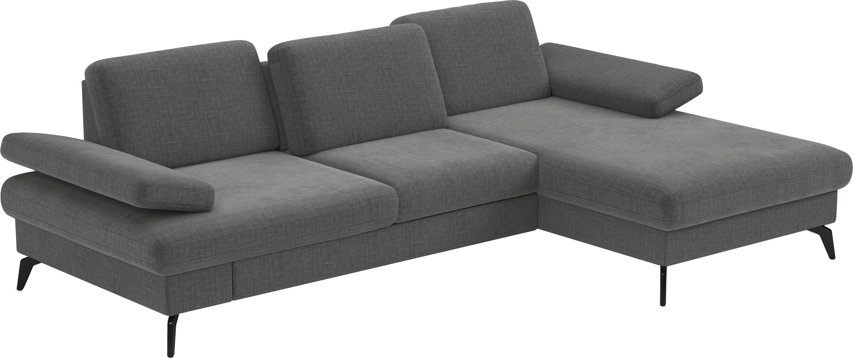 sit&more Ecksofa "Morris L-Form, inkl. Sitztiefenverstellung", wahlweise mi günstig online kaufen