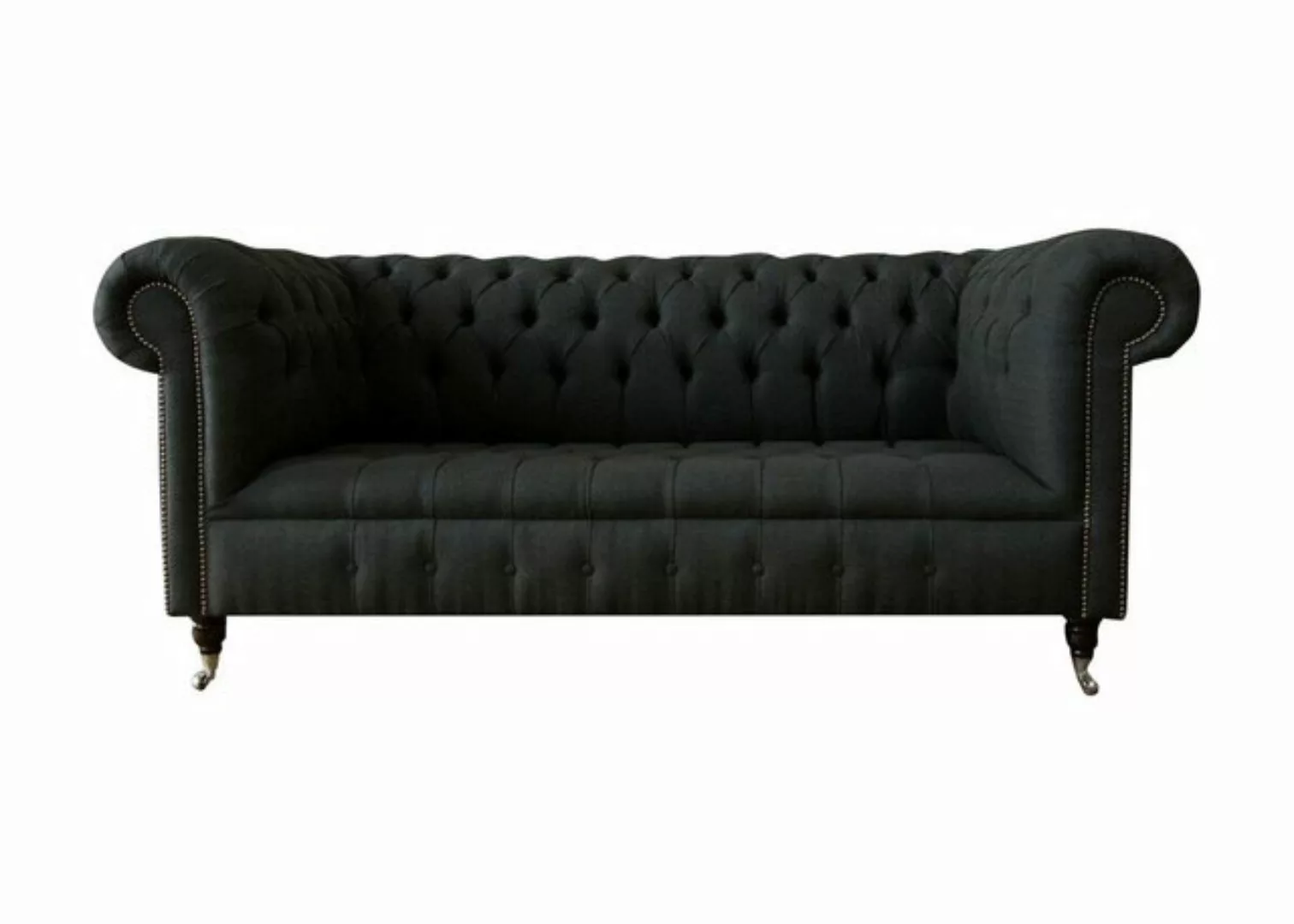 JVmoebel Chesterfield-Sofa, Chesterfield 3 Sitzer Design Sofa Couch 197 cm günstig online kaufen