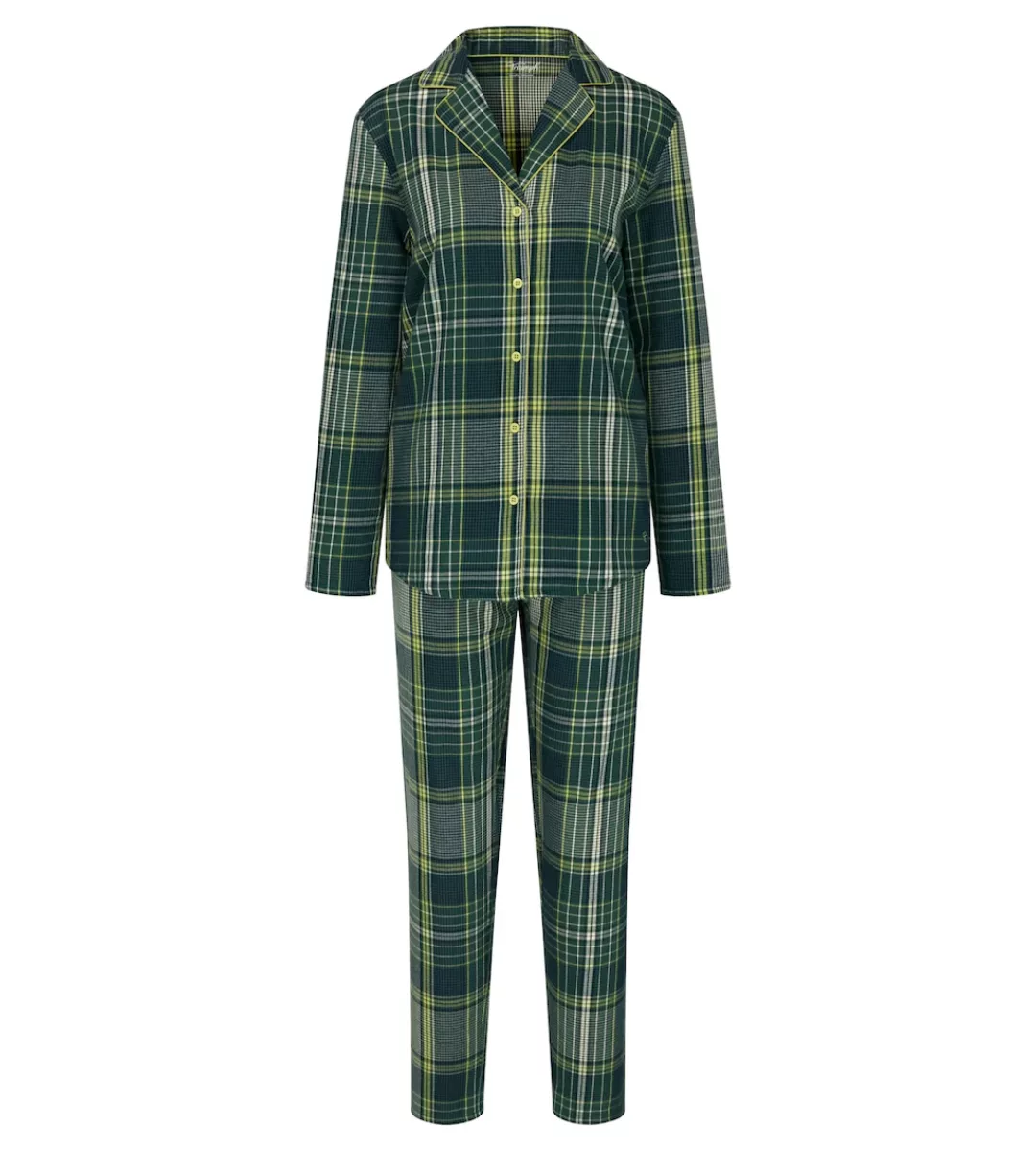 Triumph Schlafanzug "Boyfriend PW X Checks", (Set, 2 tlg.), Pyjama mit seit günstig online kaufen