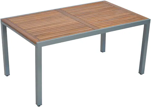 MERXX Gartentisch "rechteckig", (1 St.), aus Akazienholz, BxTxH: 90x150x75 günstig online kaufen