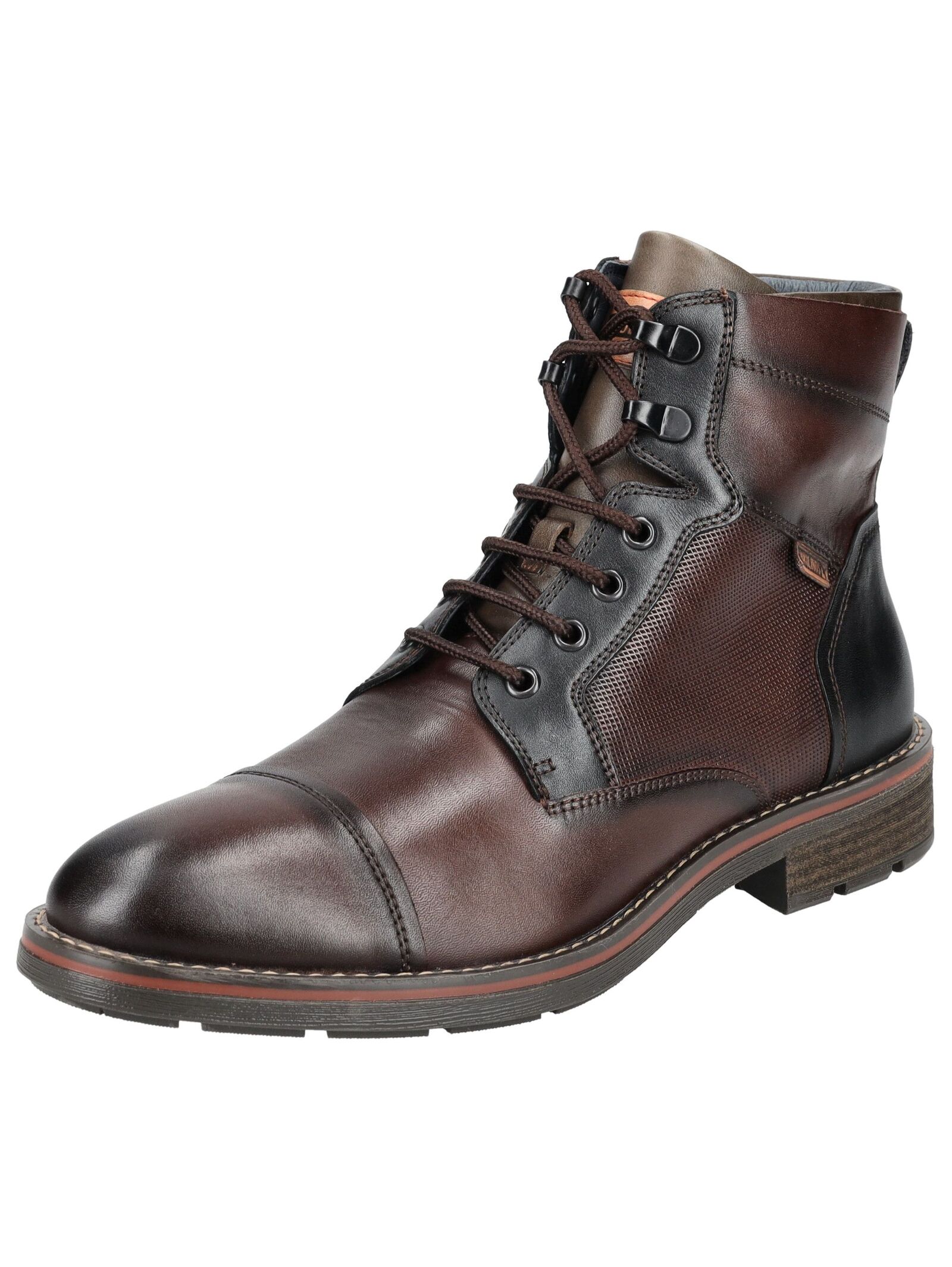 PIKOLINOS Schnürstiefelette "PIKOLINOS Stiefelette Leder" günstig online kaufen