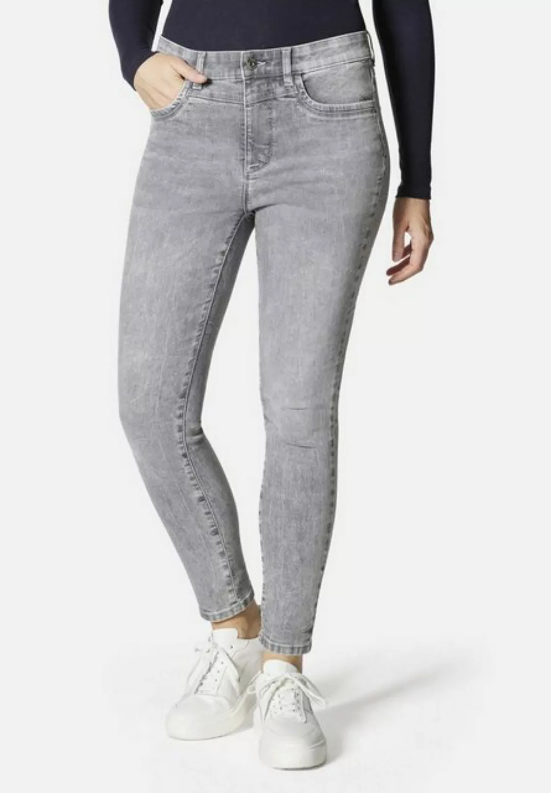 STOOKER WOMEN Skinny-fit-Jeans RIO STRETCH JEANS - FEXXI MOVE STRASS SKINNY günstig online kaufen