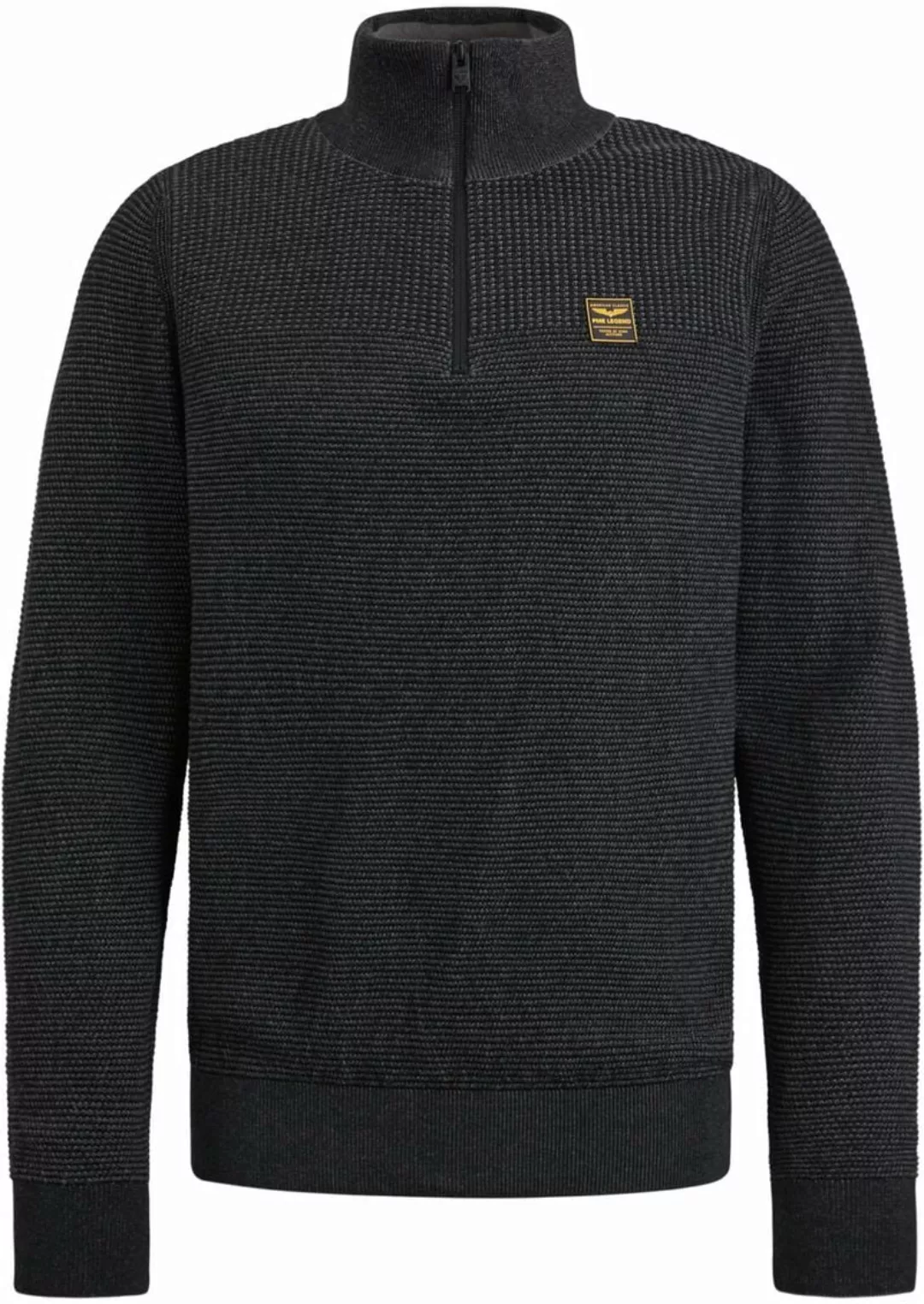 PME Legend Half Zip Pullover Anthrazit - Größe 3XL günstig online kaufen