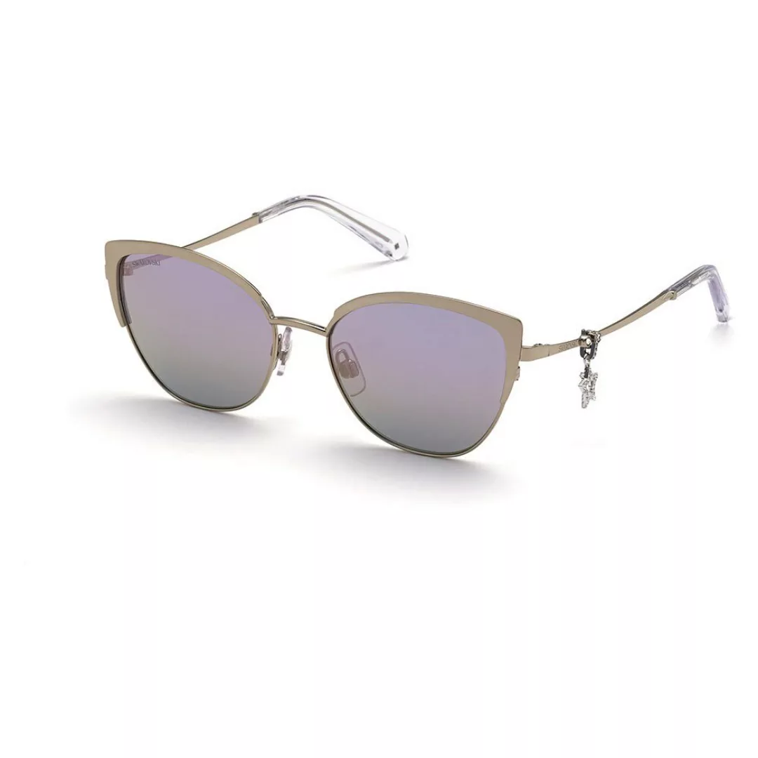 Swarovski Sk0318 Sonnenbrille 54 Shiny Palladium günstig online kaufen