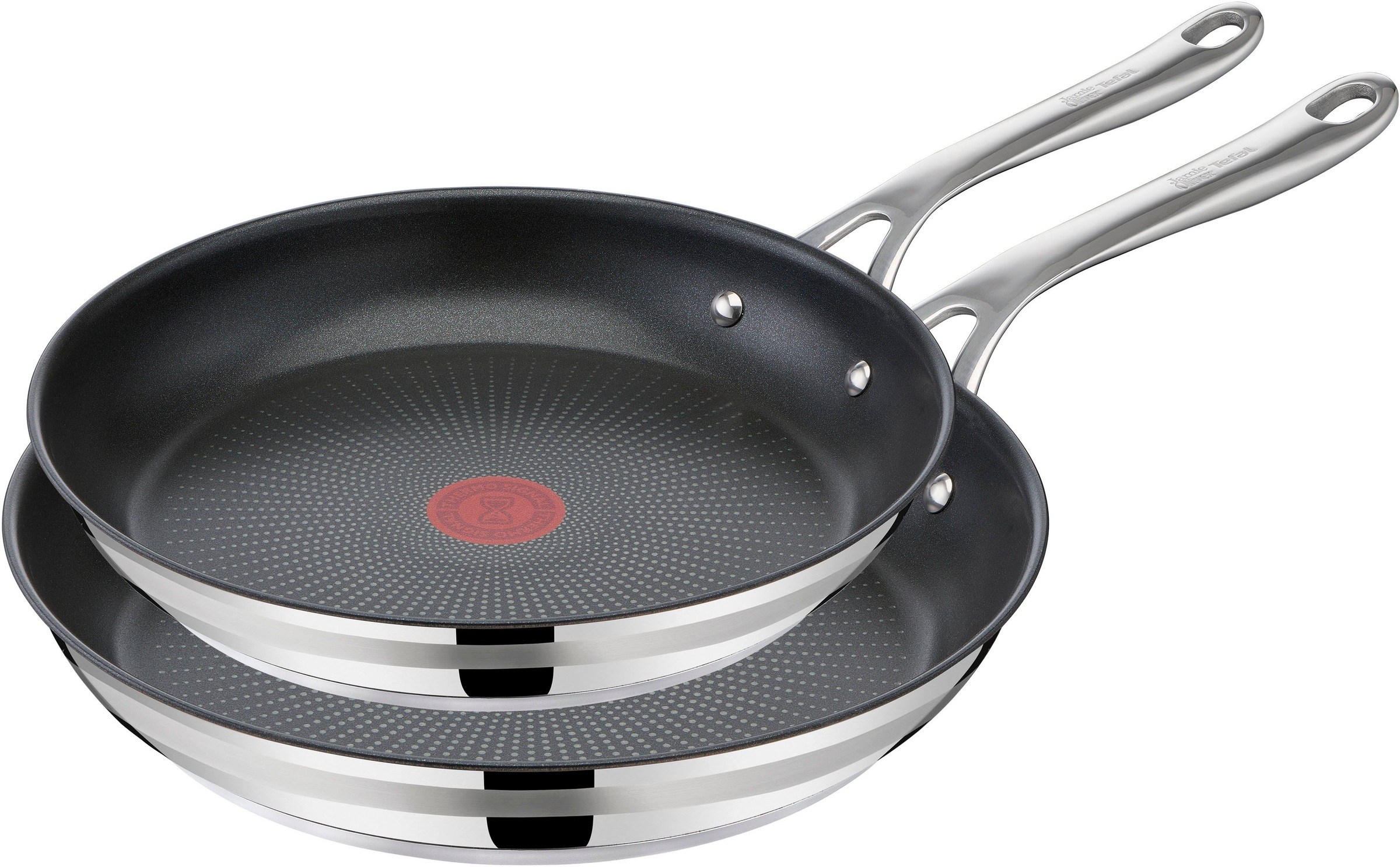 Tefal Pfannen-Set »Jamie Oliver Cook Smart«, Edelstahl, (Set, 2 tlg., Pfann günstig online kaufen