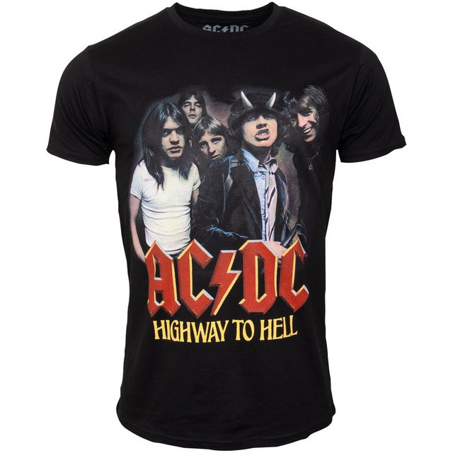 AC/DC T-Shirt Highway to Hel (Schwarz) günstig online kaufen