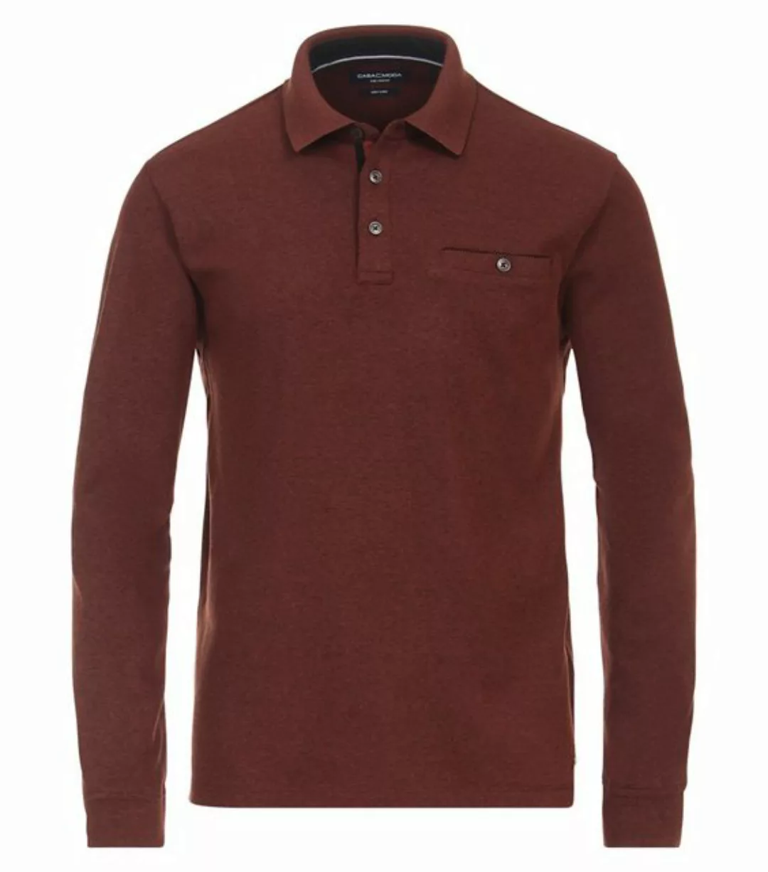 CASAMODA Poloshirt Polo Langarm SNOS günstig online kaufen