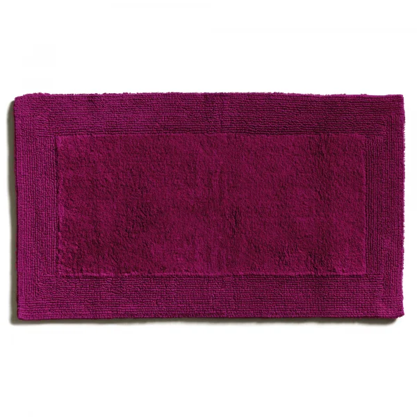 Möve Badteppiche Doubleface - Farbe: berry - 266 - 60x100 cm günstig online kaufen