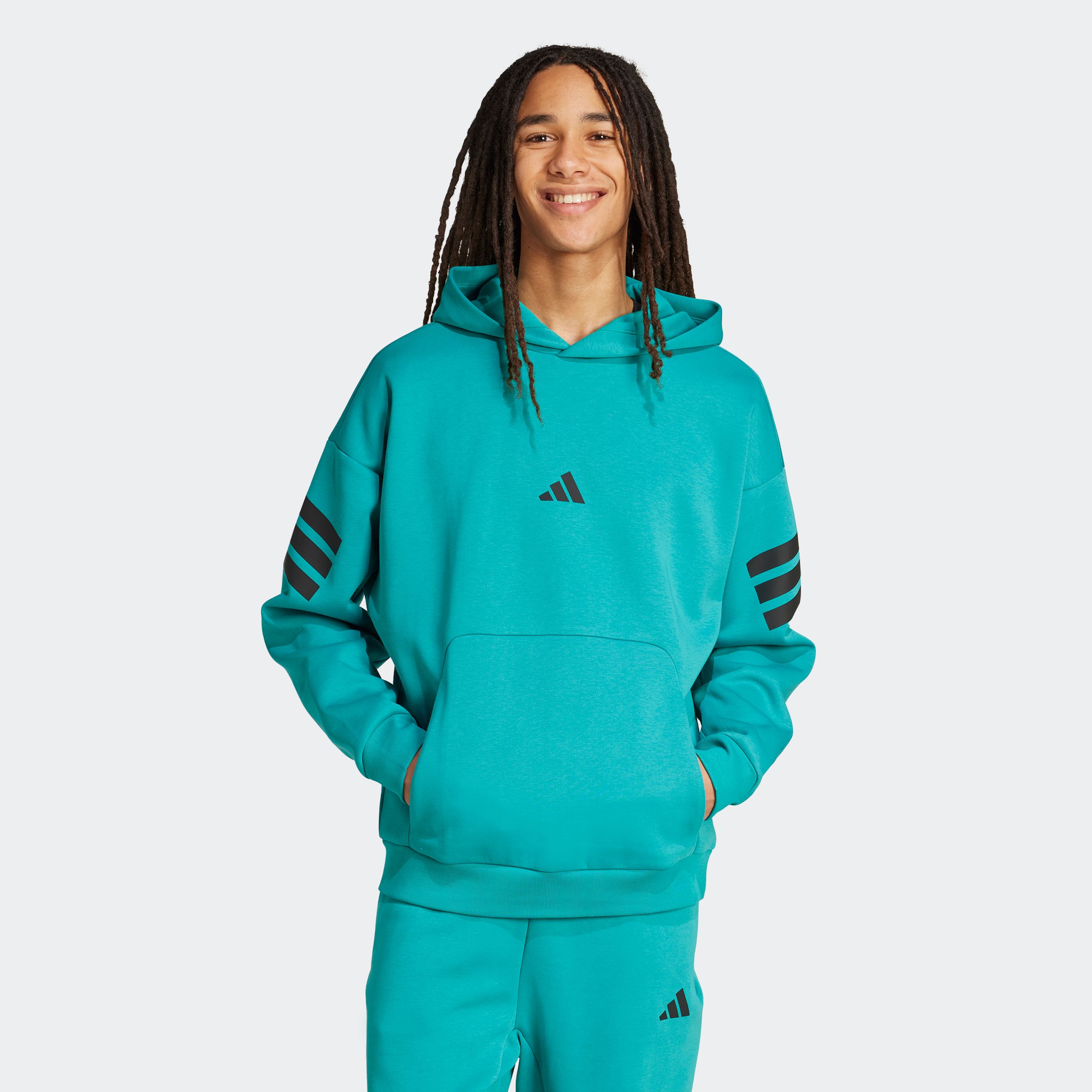 adidas Sportswear Kapuzensweatshirt "M FI 3S HD" günstig online kaufen