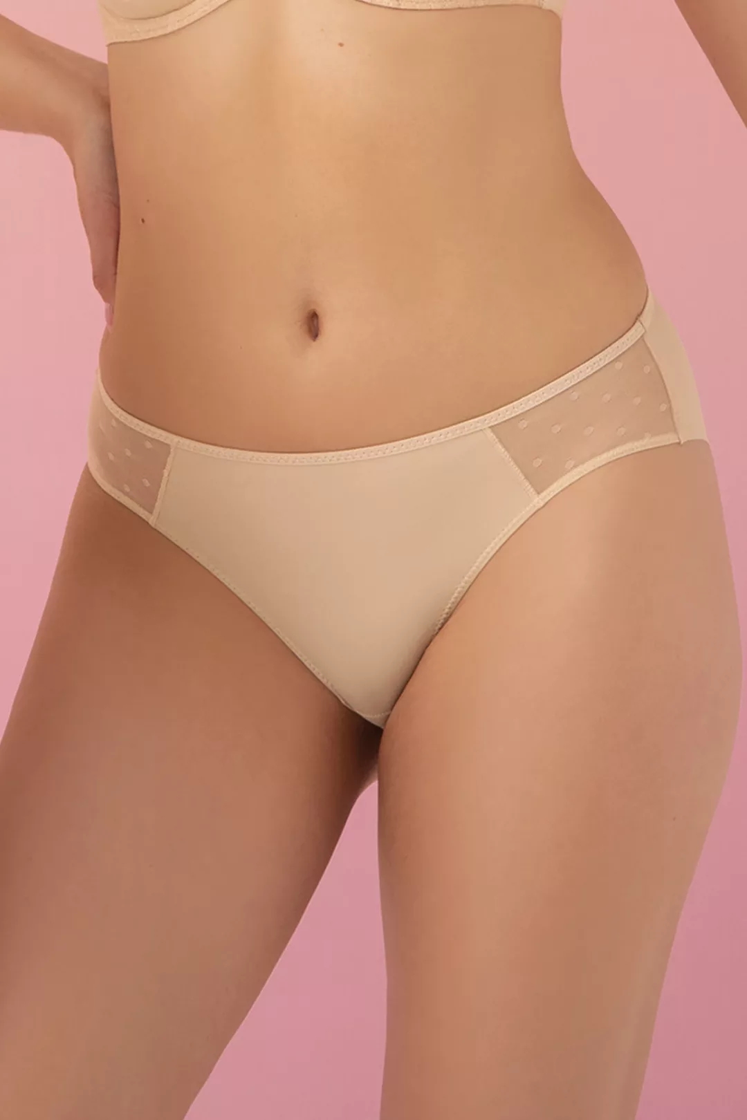 Corin Slip, Laser Cut Twiggy 38 beige günstig online kaufen