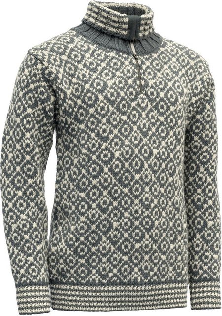 Devold Wollpullover Svalbard Sweater Zip-Neck günstig online kaufen