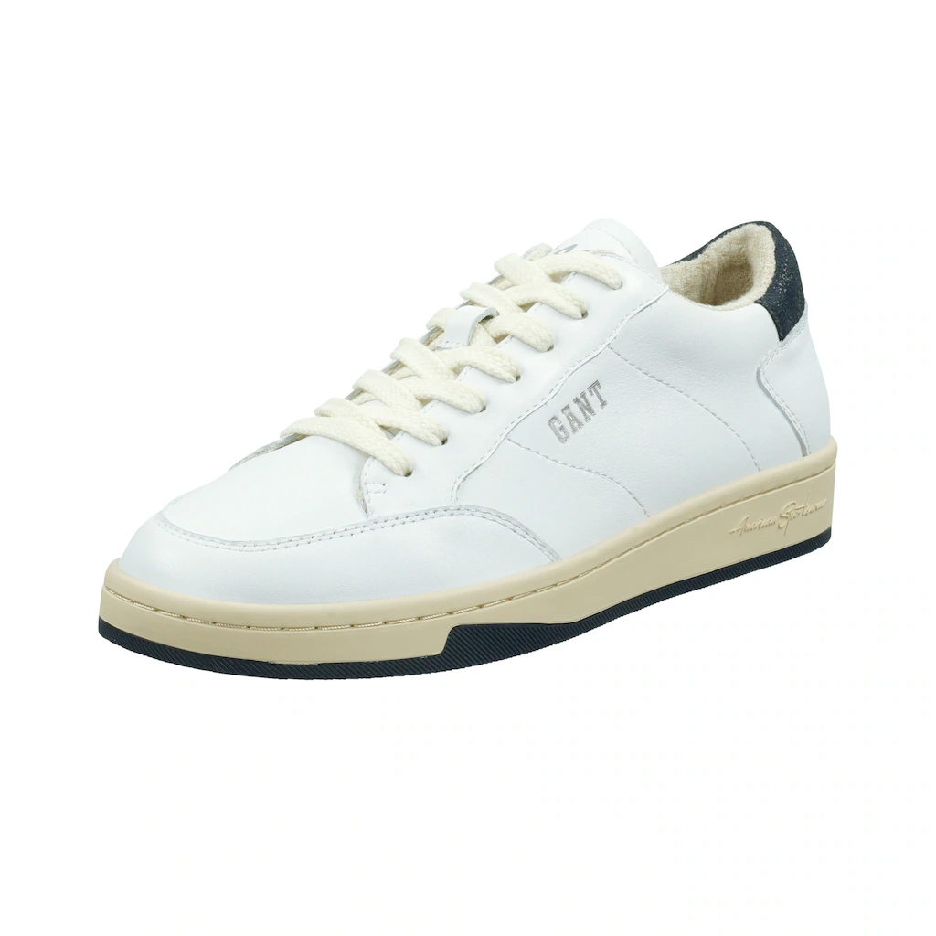 Gant Sneaker "Prepus", Court Sneaker, Skater Schuh mit Lederdecksohle günstig online kaufen