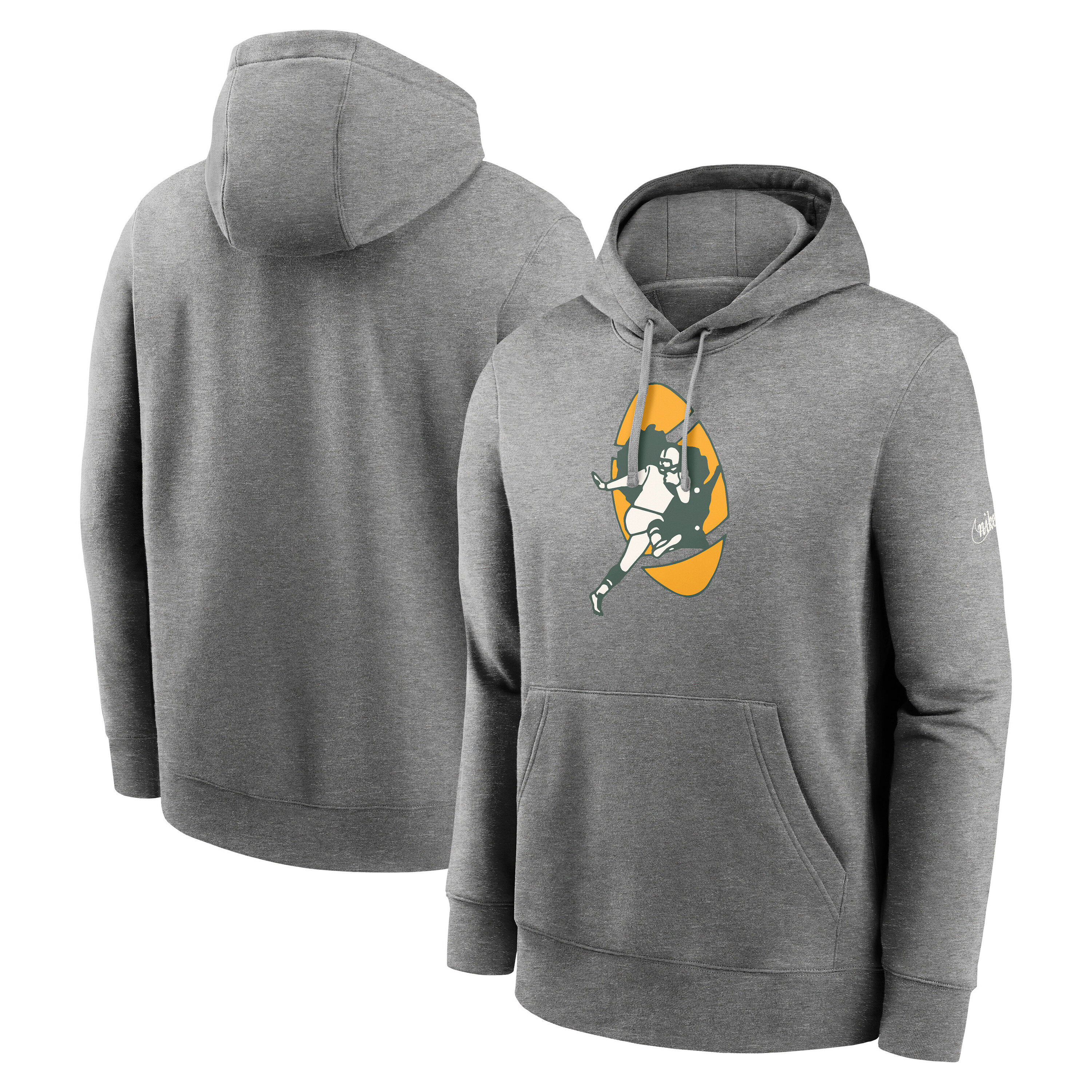 Nike Kapuzenpullover "Nike Hoodie Green Bay Packers Nike Rewind Club" günstig online kaufen