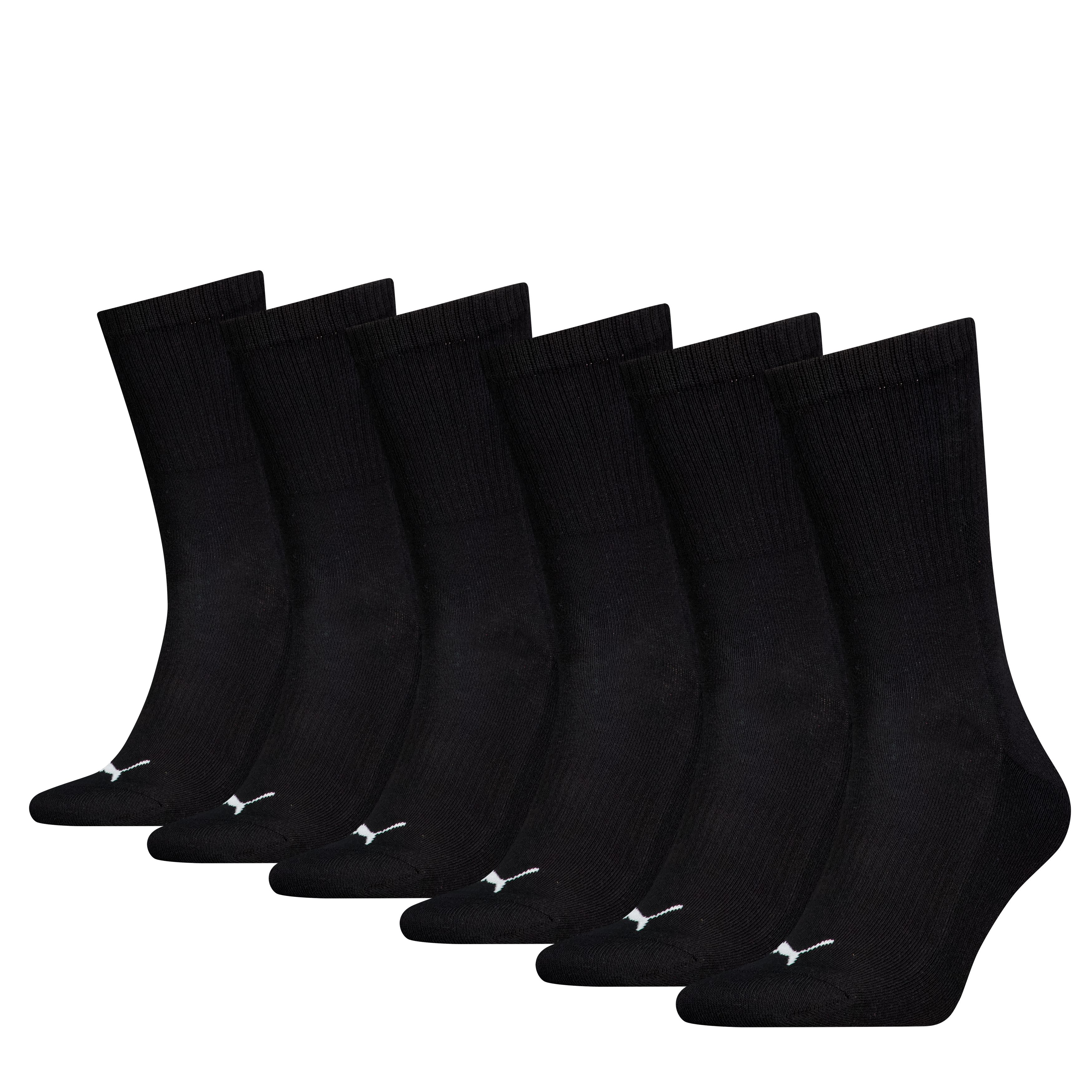 PUMA Socken "PUMA UNISEX CUSHIONED NEXT CREW 6P ECOM", (6 Paar), mit Logosc günstig online kaufen