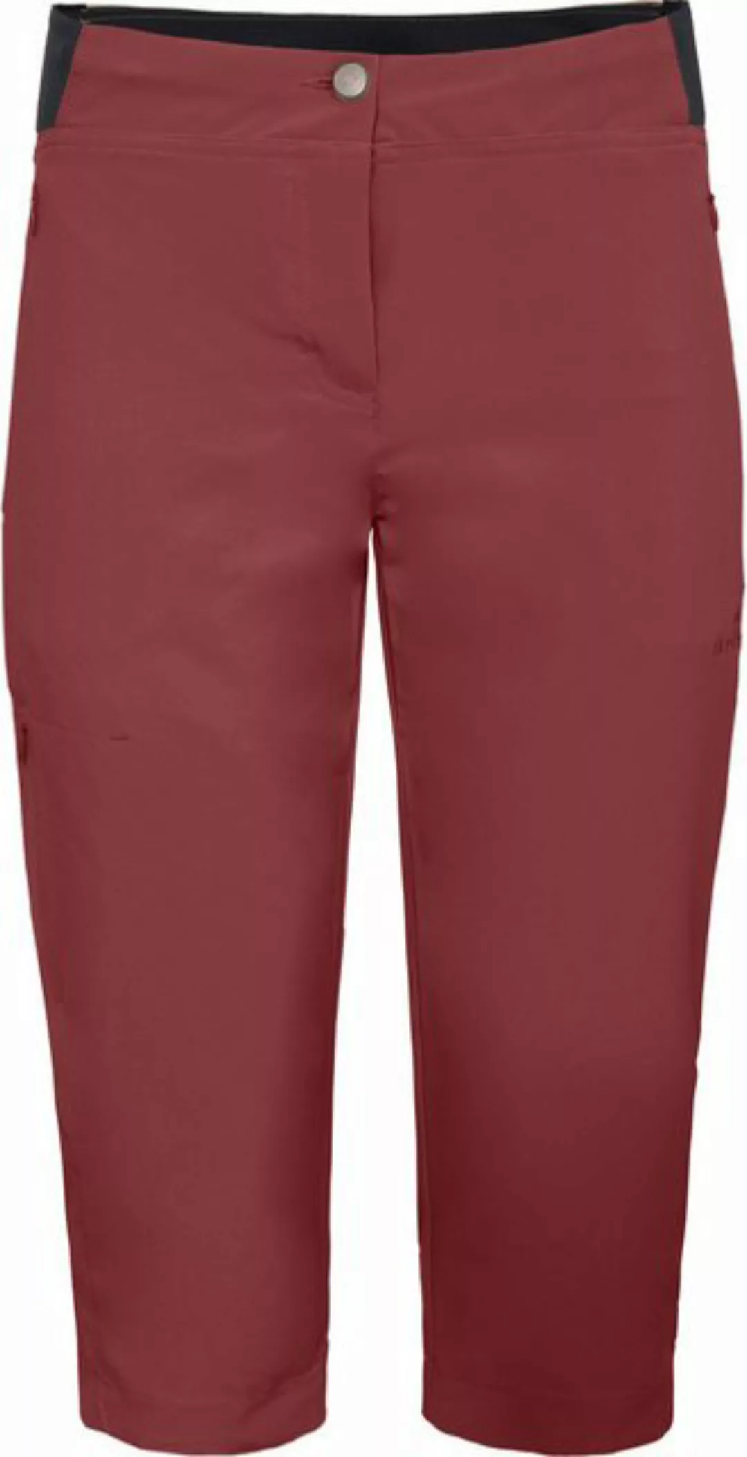 Bergson Outdoorhose AALBORG Vario Capri (slim) Damen 3/4 Wanderhose, recyce günstig online kaufen