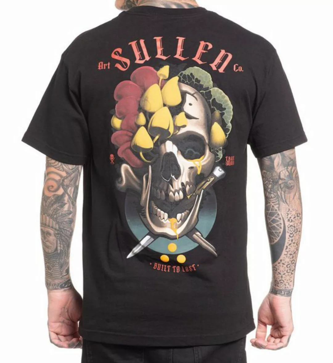 Sullen Clothing T-Shirt Last Of Us günstig online kaufen