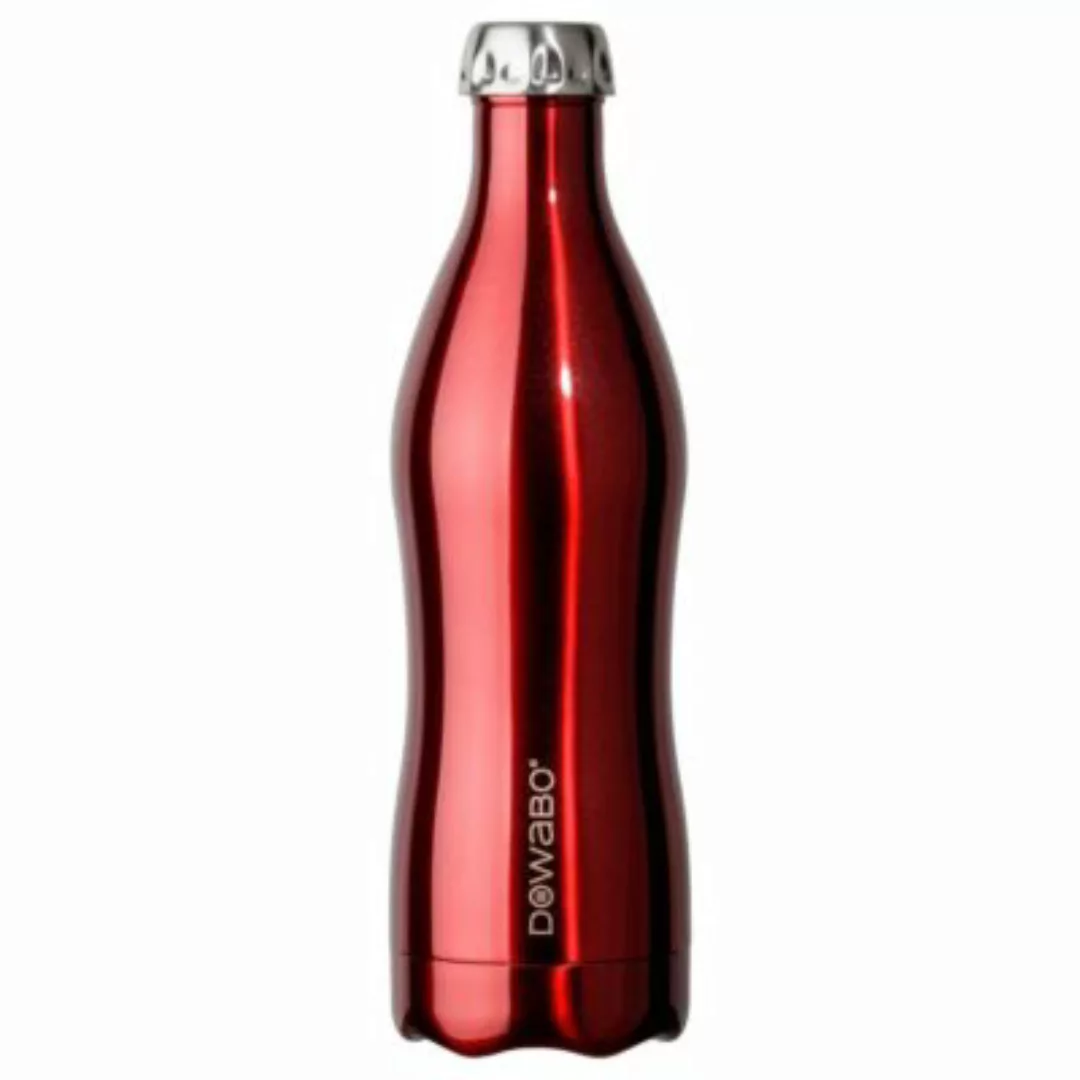 DOWABO® Isolierflasche Trinkflasche red 750ml rot günstig online kaufen