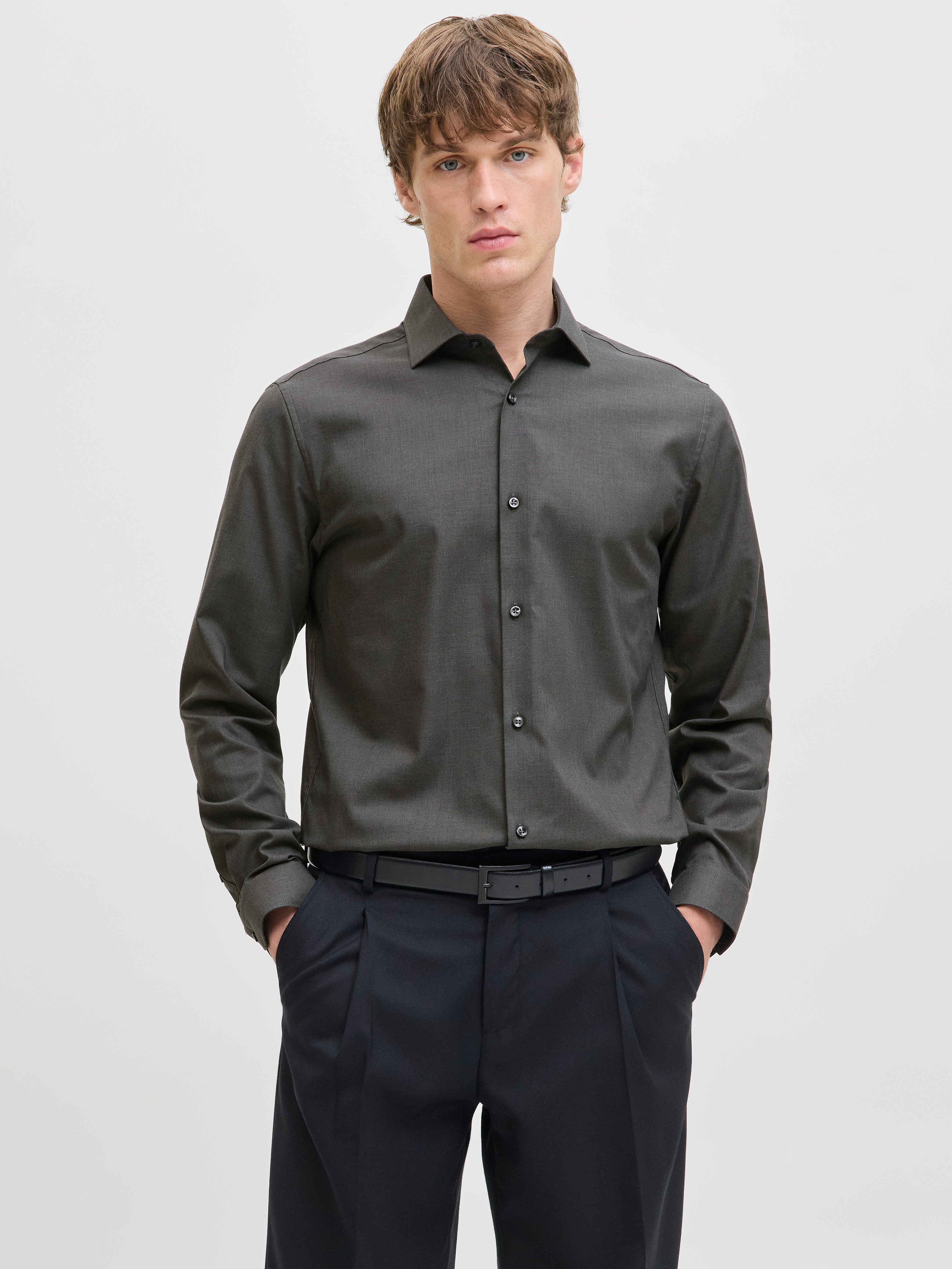 Jack & Jones Langarmhemd JPRBLAPARKER SHIRT günstig online kaufen