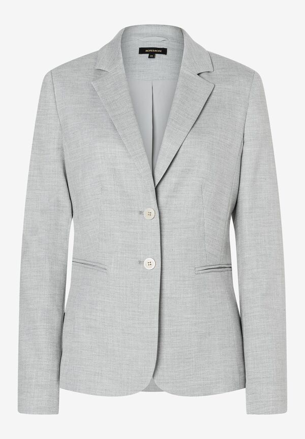 Blazer, fine grey, Frühjahrs-Kollektion günstig online kaufen