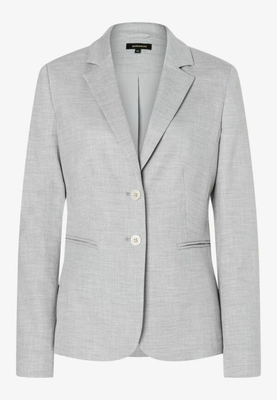 Blazer, fine grey, Frühjahrs-Kollektion günstig online kaufen
