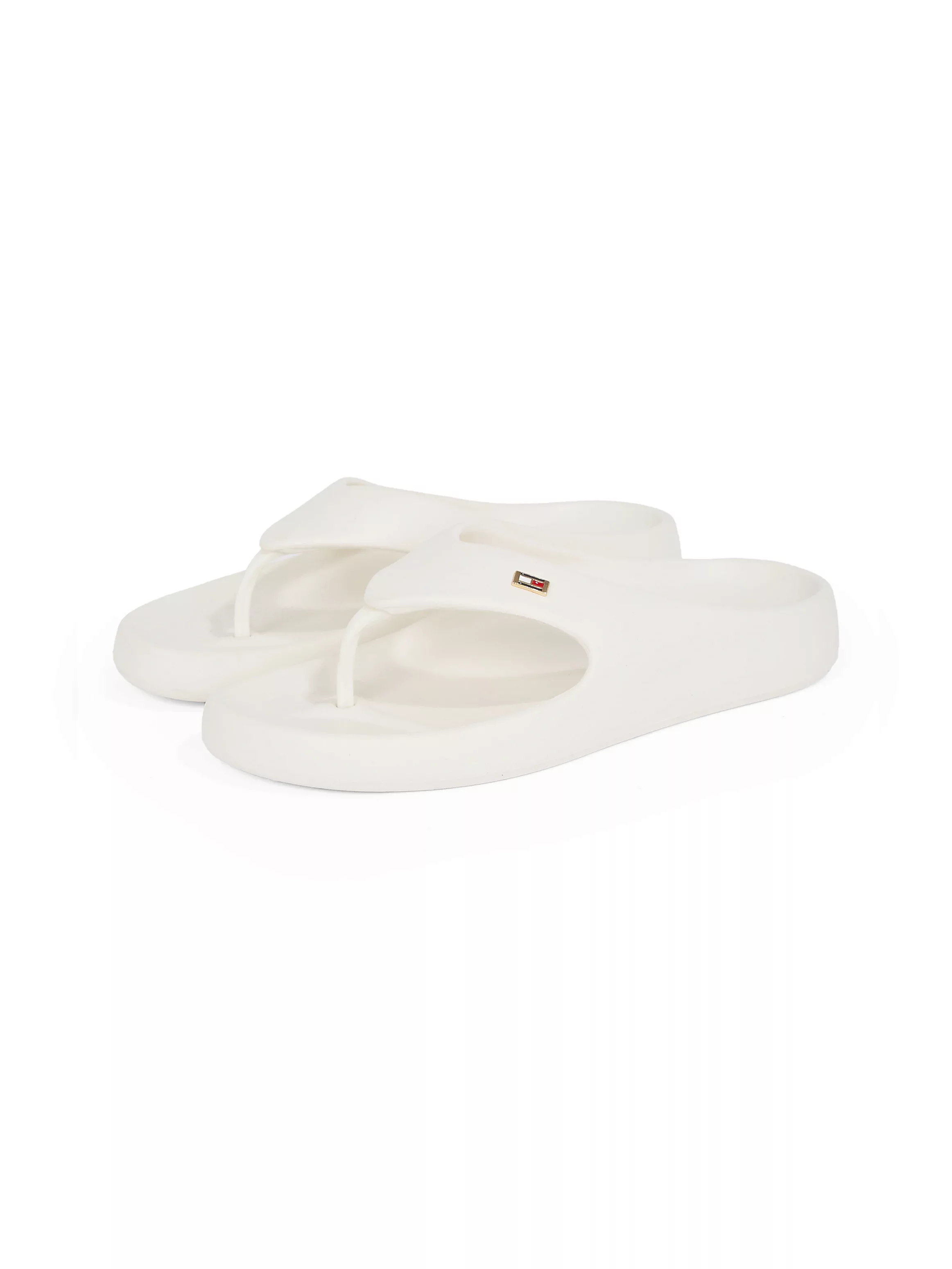 Tommy Hilfiger Zehentrenner "TH COMFORT BEACH SANDAL", Dianette, Sommerschu günstig online kaufen