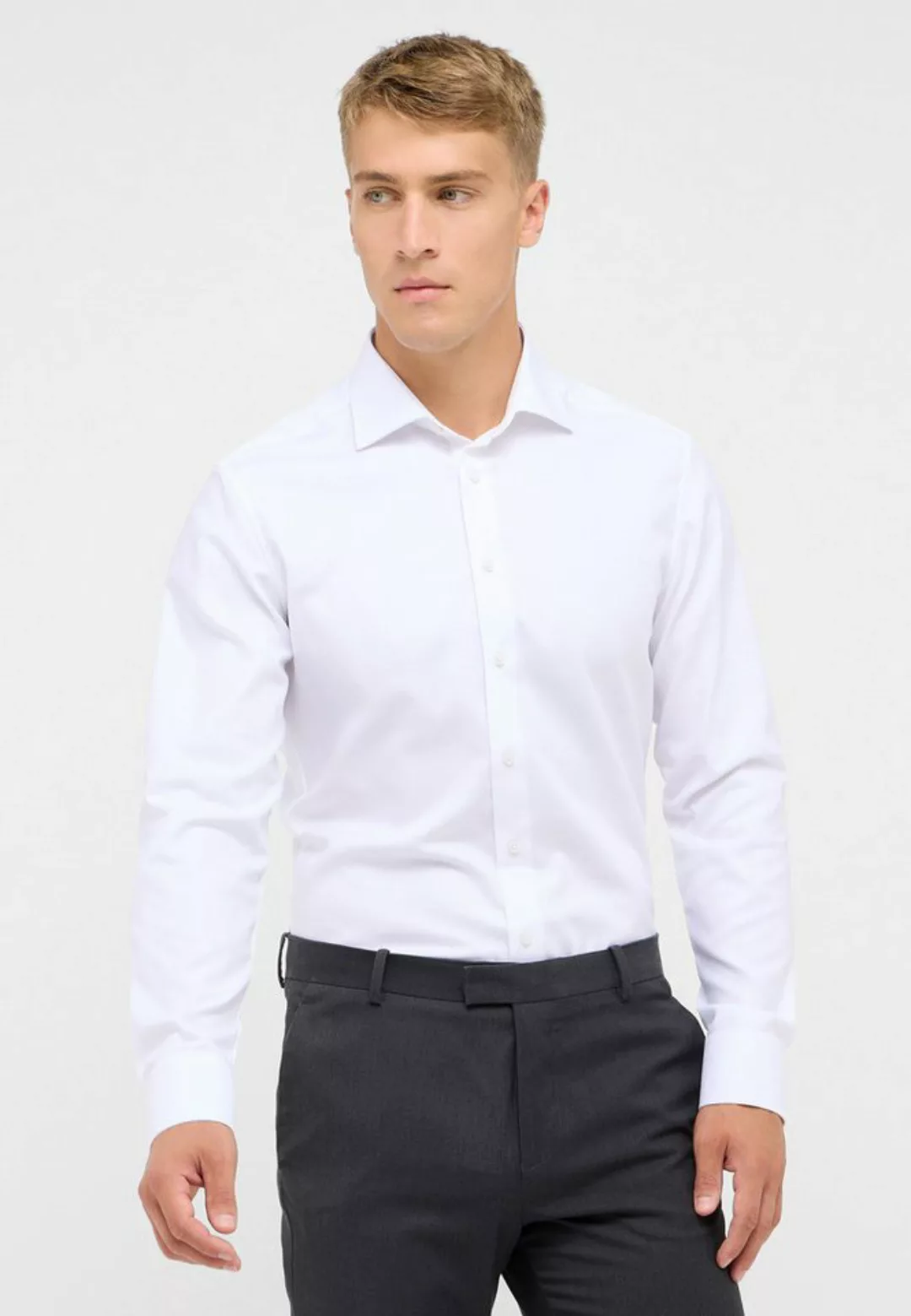 Eterna Langarmhemd SLIM FIT günstig online kaufen