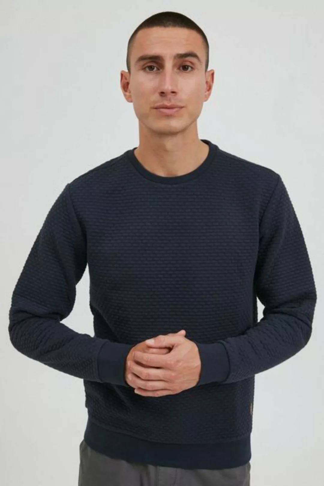 Indicode Sweatshirt IDAnthony Sweatshirt mit Rundhalsausschnitt günstig online kaufen