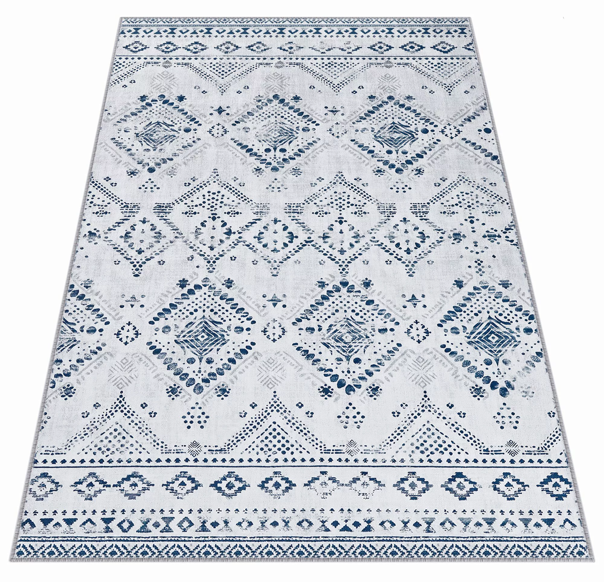 SONGMICS HOME Designteppich Wohnzimmerteppich, Höhe: 10 günstig online kaufen