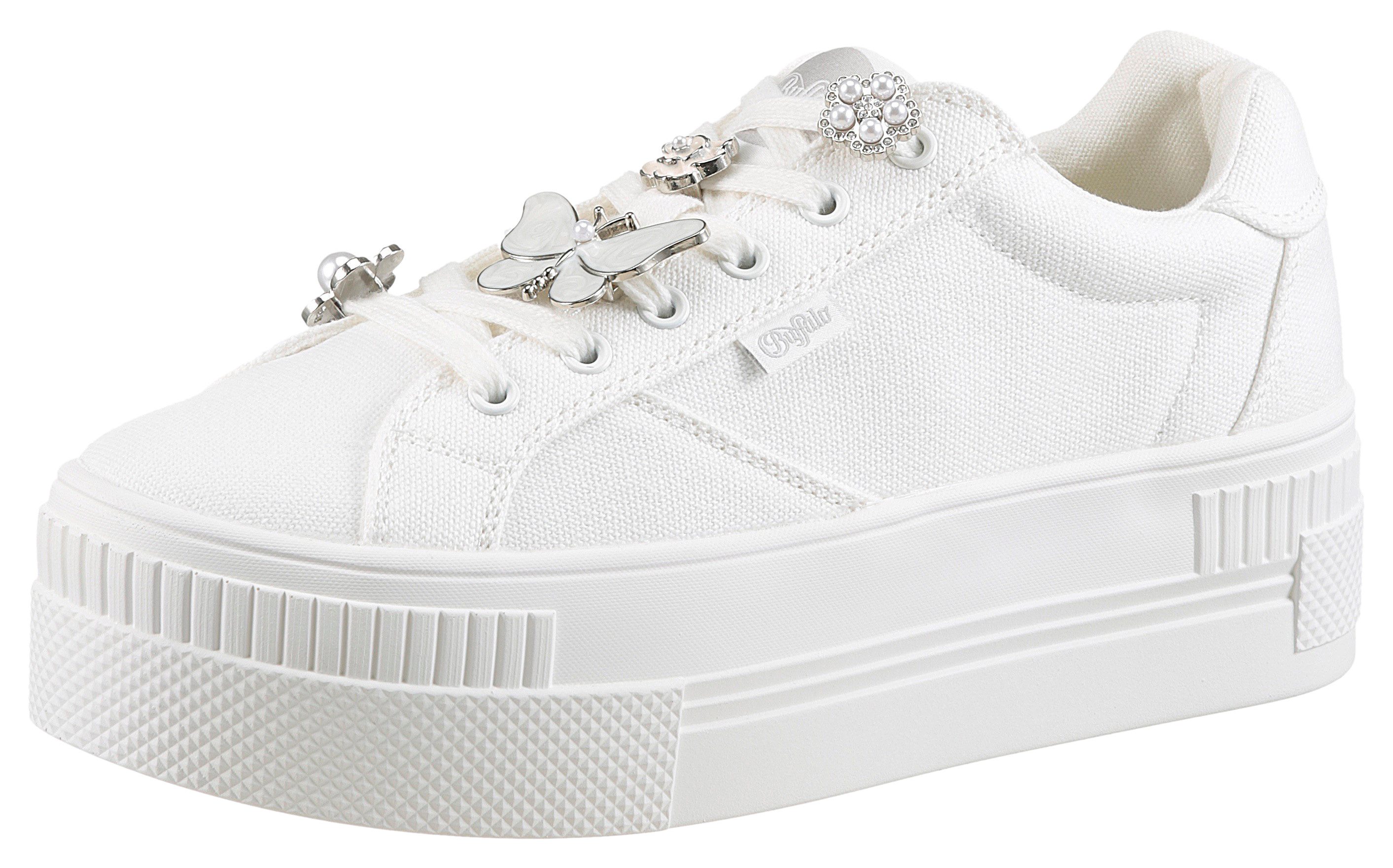 Buffalo PAIRED ICE Plateausneaker, Schnürschuh, Freizeitsneaker, günstig online kaufen