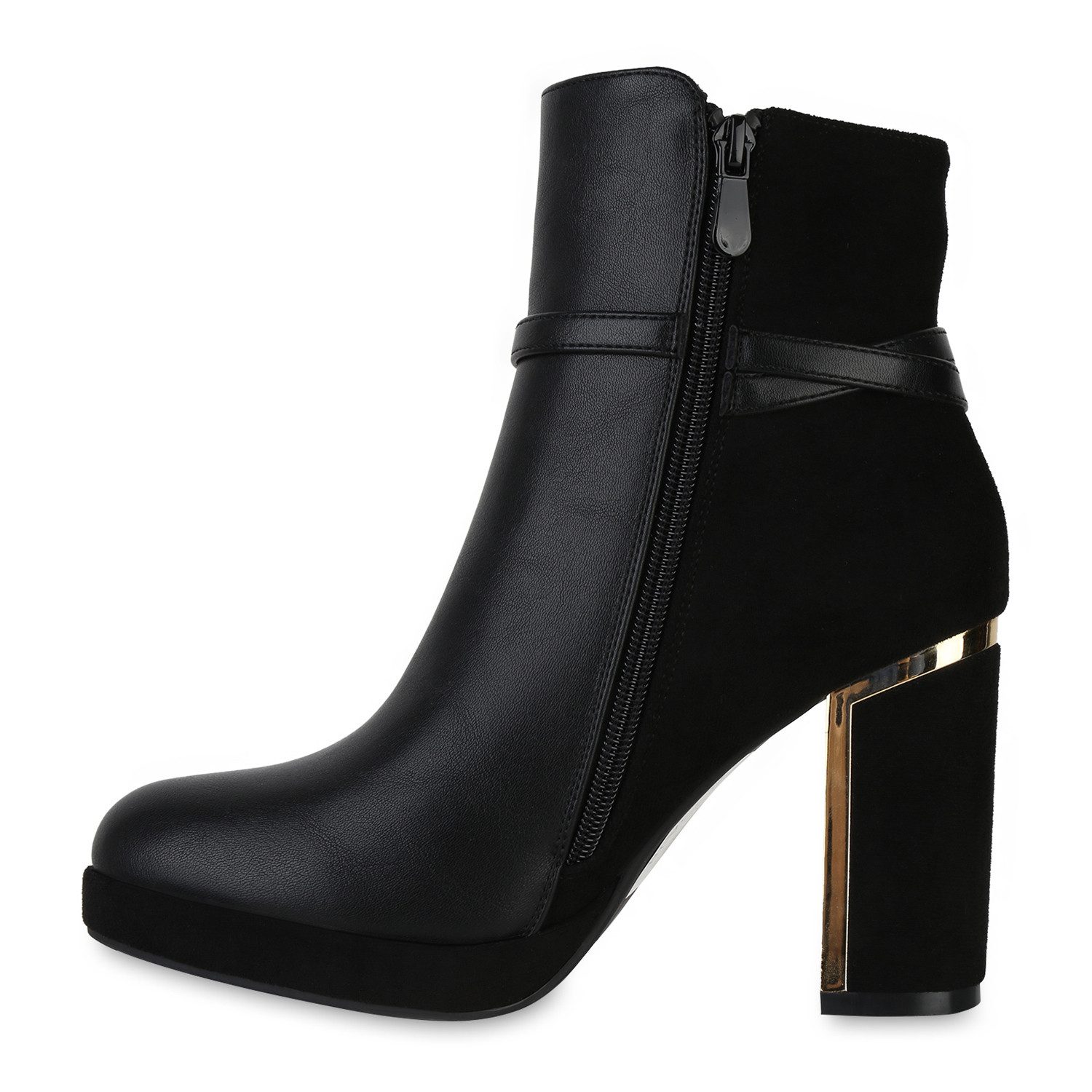 VAN HILL 841320 Stiefelette Schuhe günstig online kaufen