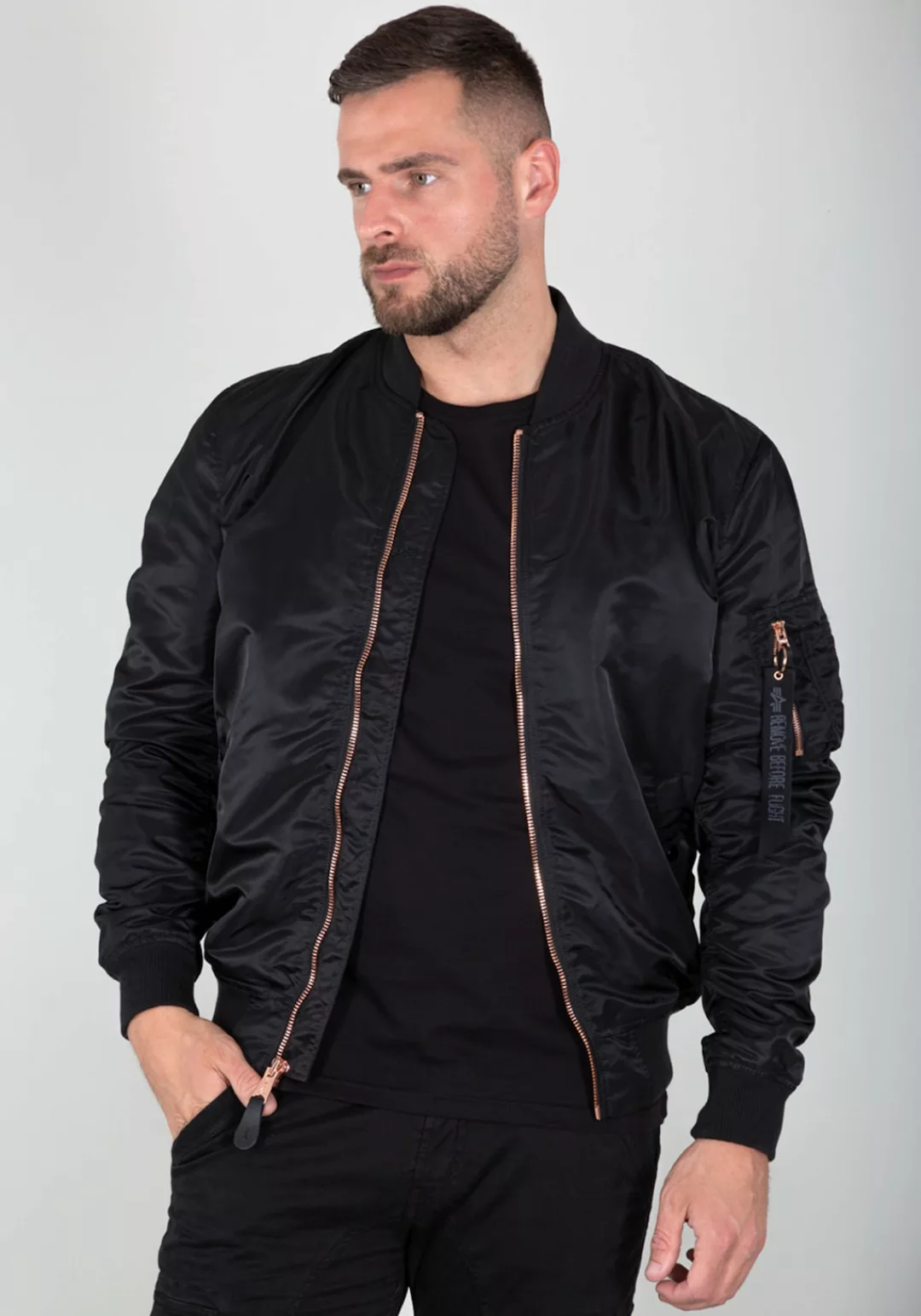 Alpha Industries Bomberjacke "Alpha Industries Men - Bomber Jackets MA-1 VF günstig online kaufen