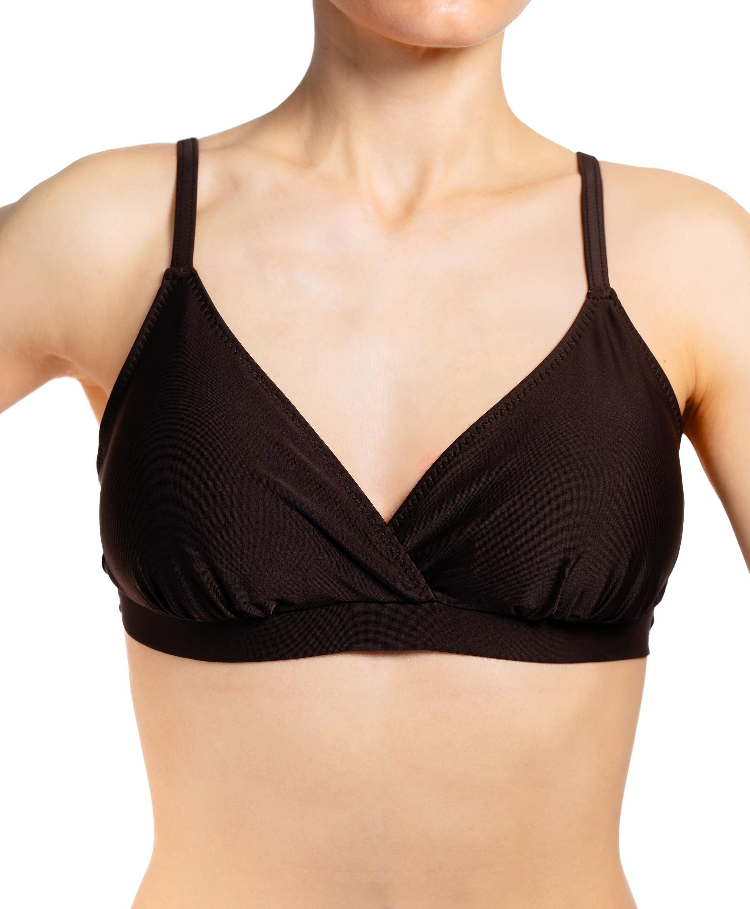 Aquarti Triangel-Bikini Bikini Oberteil Neckholder Push günstig online kaufen
