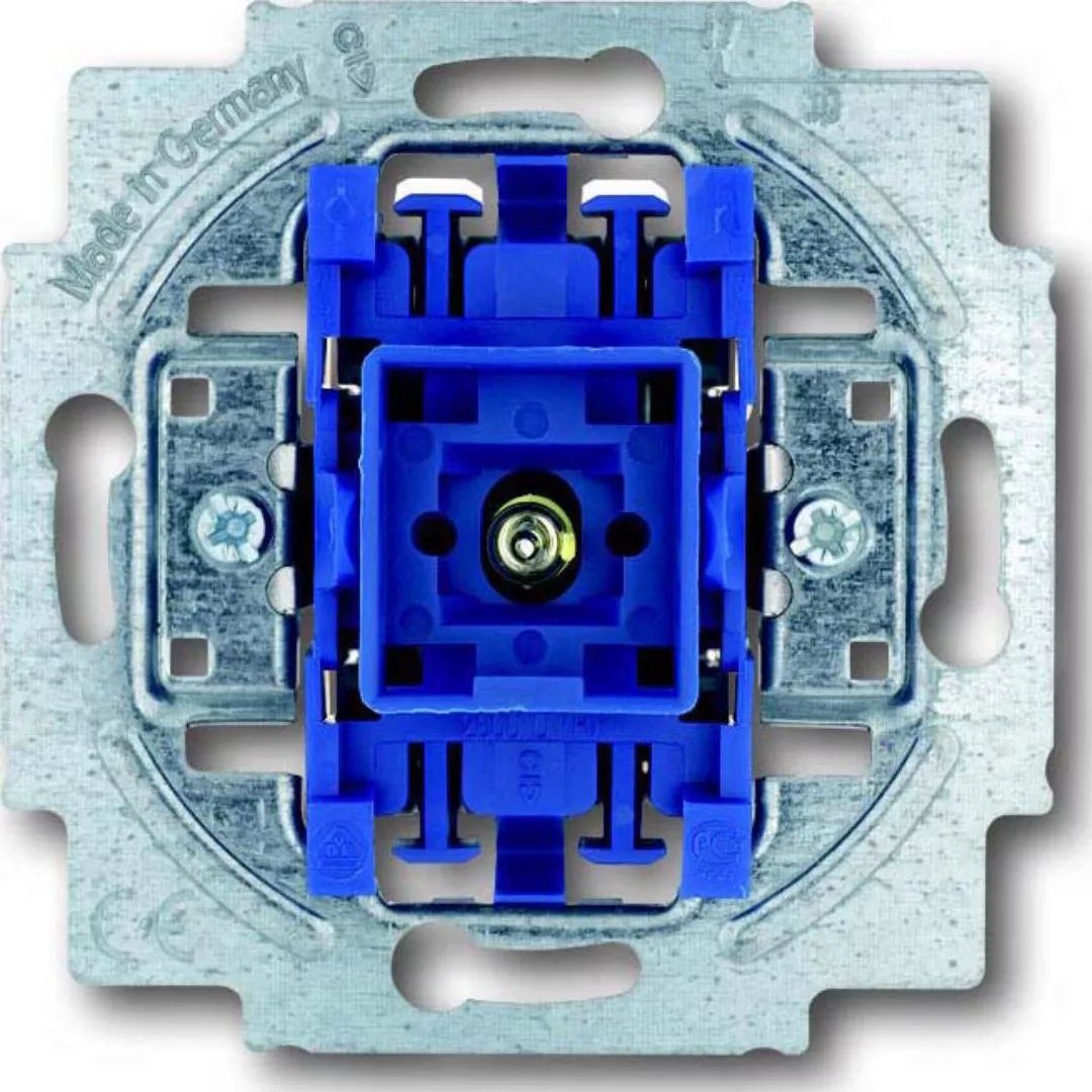 Busch-Jaeger Wechselschalter-Einsatz 10A, m.Beleuchtung 2000/6 USGL - 2CKA0 günstig online kaufen