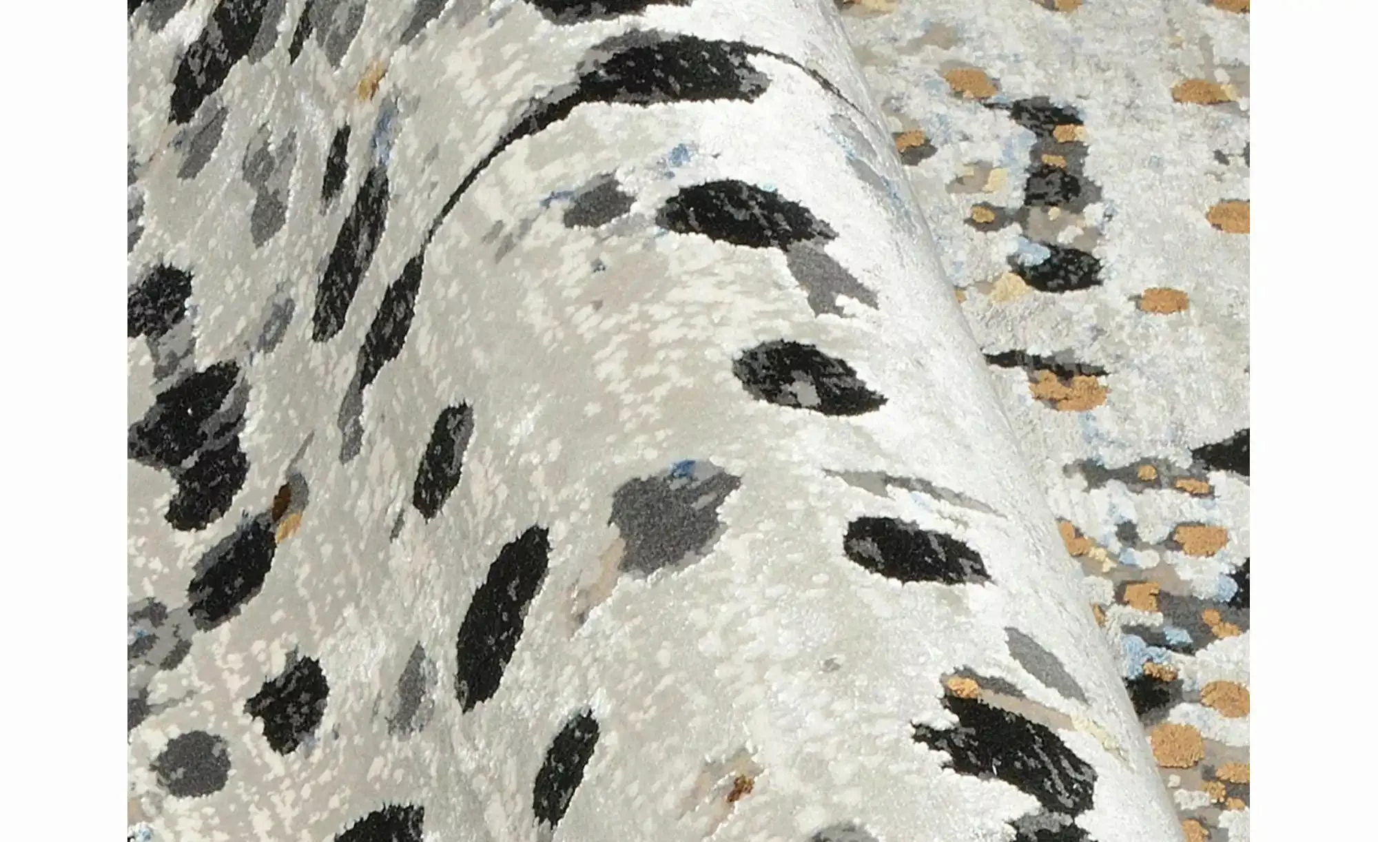 Musterring Teppich   ¦ grau ¦ Viskose,Synthetische Fasern ¦ Maße (cm): B: 2 günstig online kaufen
