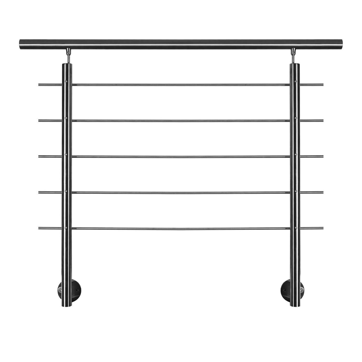Treba Geländer-Set EB5 Seitliche Montage 150 cm Edelstahl V2A günstig online kaufen