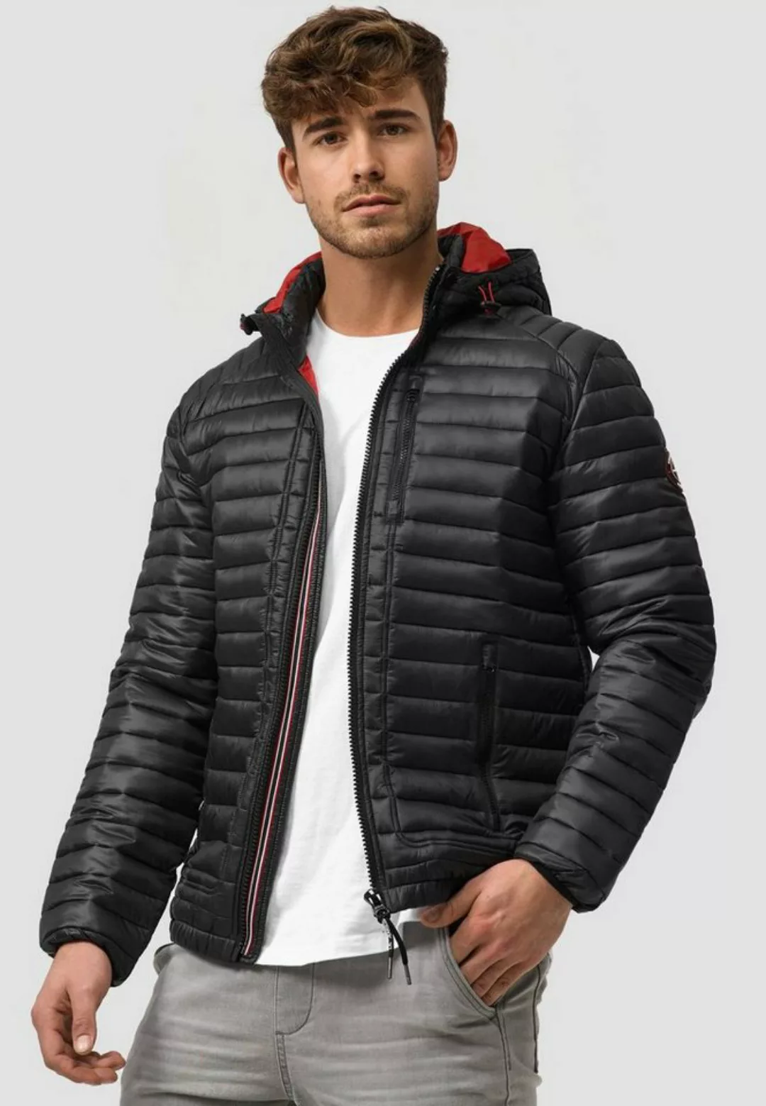 Indicode Steppjacke Aguillar günstig online kaufen