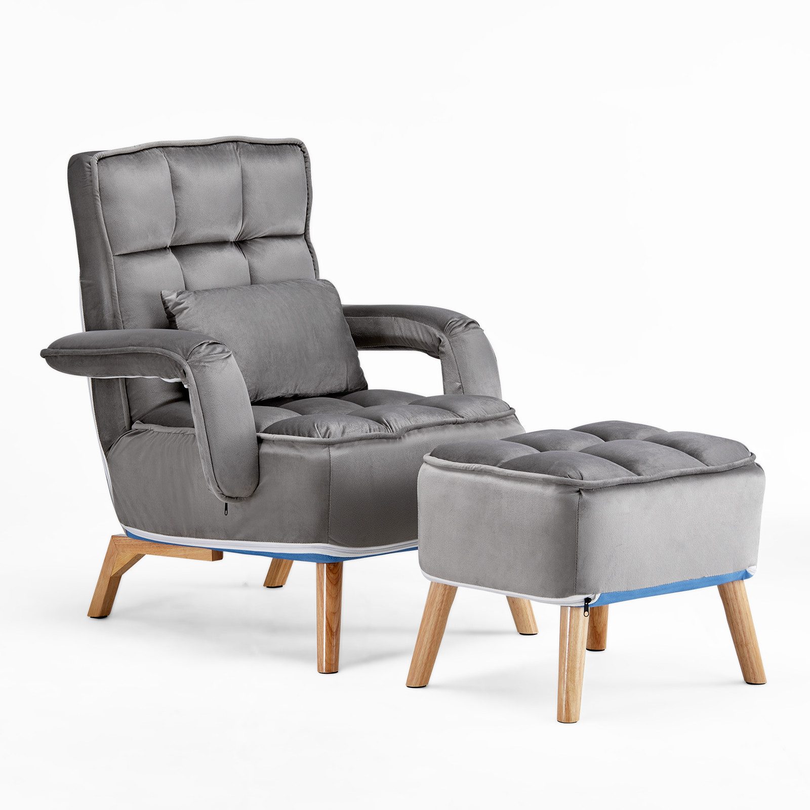 Ofcasa Relaxsessel Loungesessel Polsterstuhl (Relaxsessel mit günstig online kaufen
